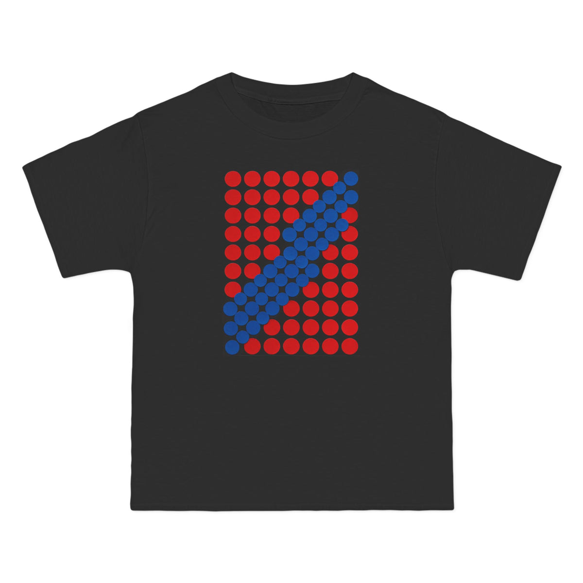 plate 380 beefy tee - Black