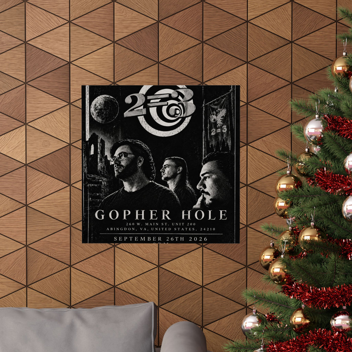 Matte Vertical Posters