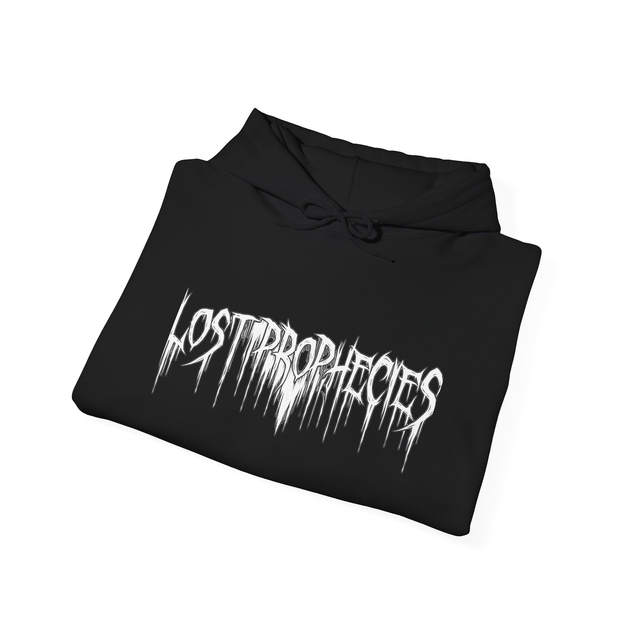 LOST PROPHECIES BLACKOUT HOODIE