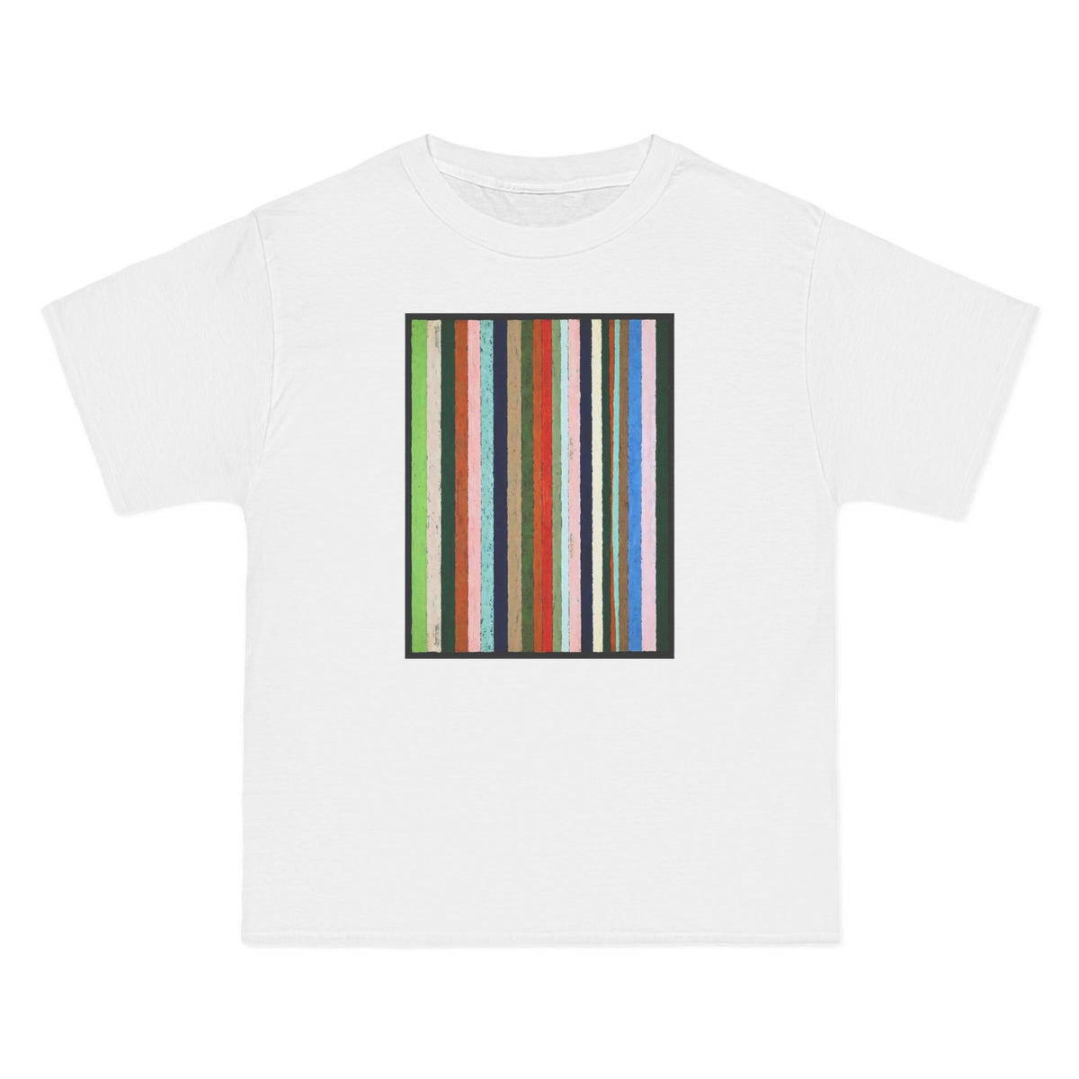 plate 309 beefy tee - White
