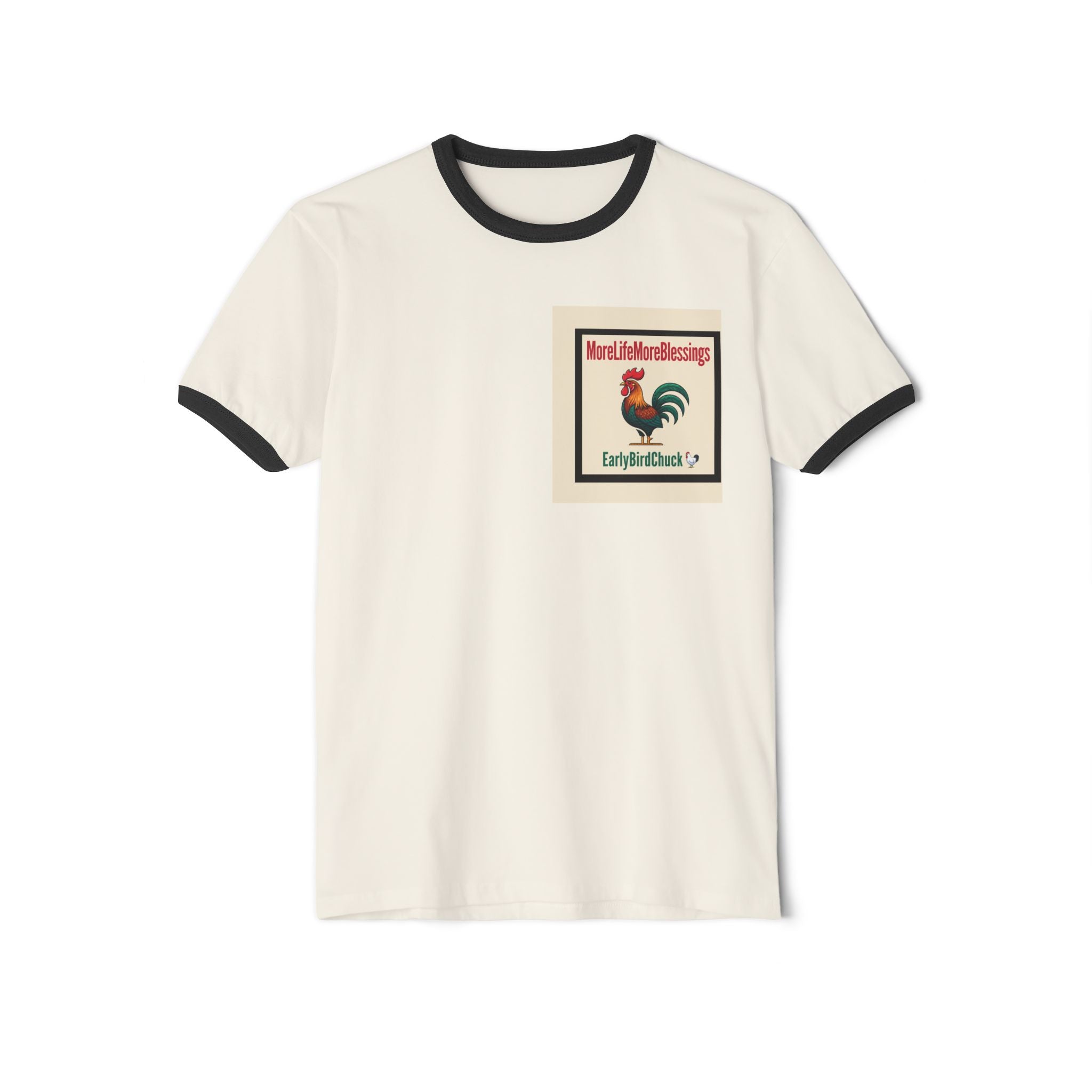 Unisex Cotton Ringer T-Shirt