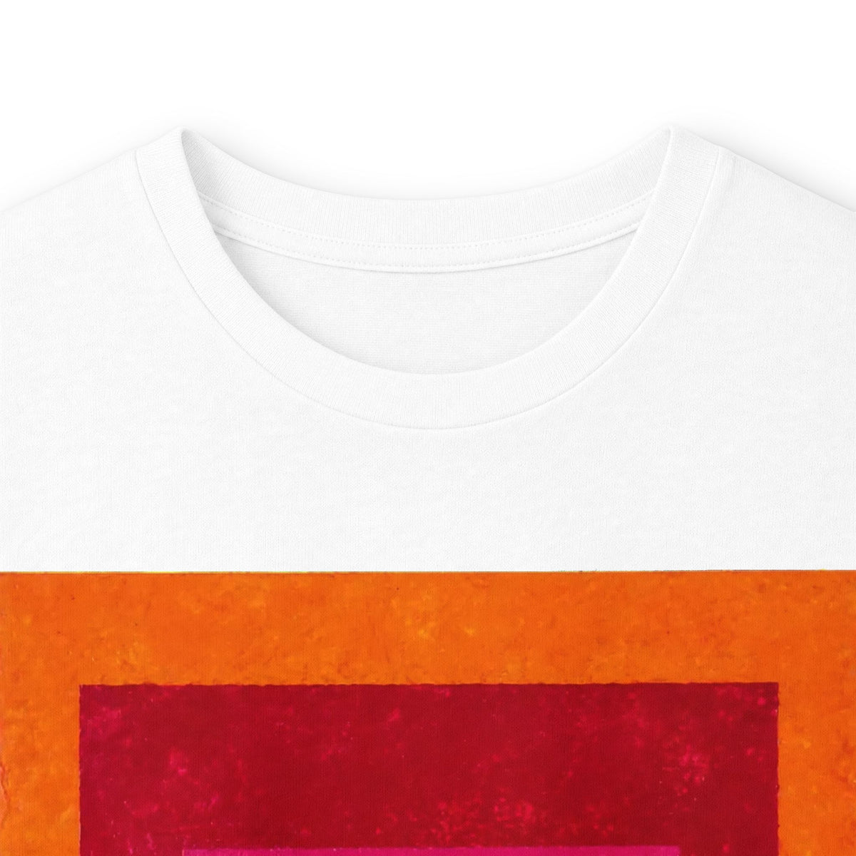 plate 012 long sleeve tee - White