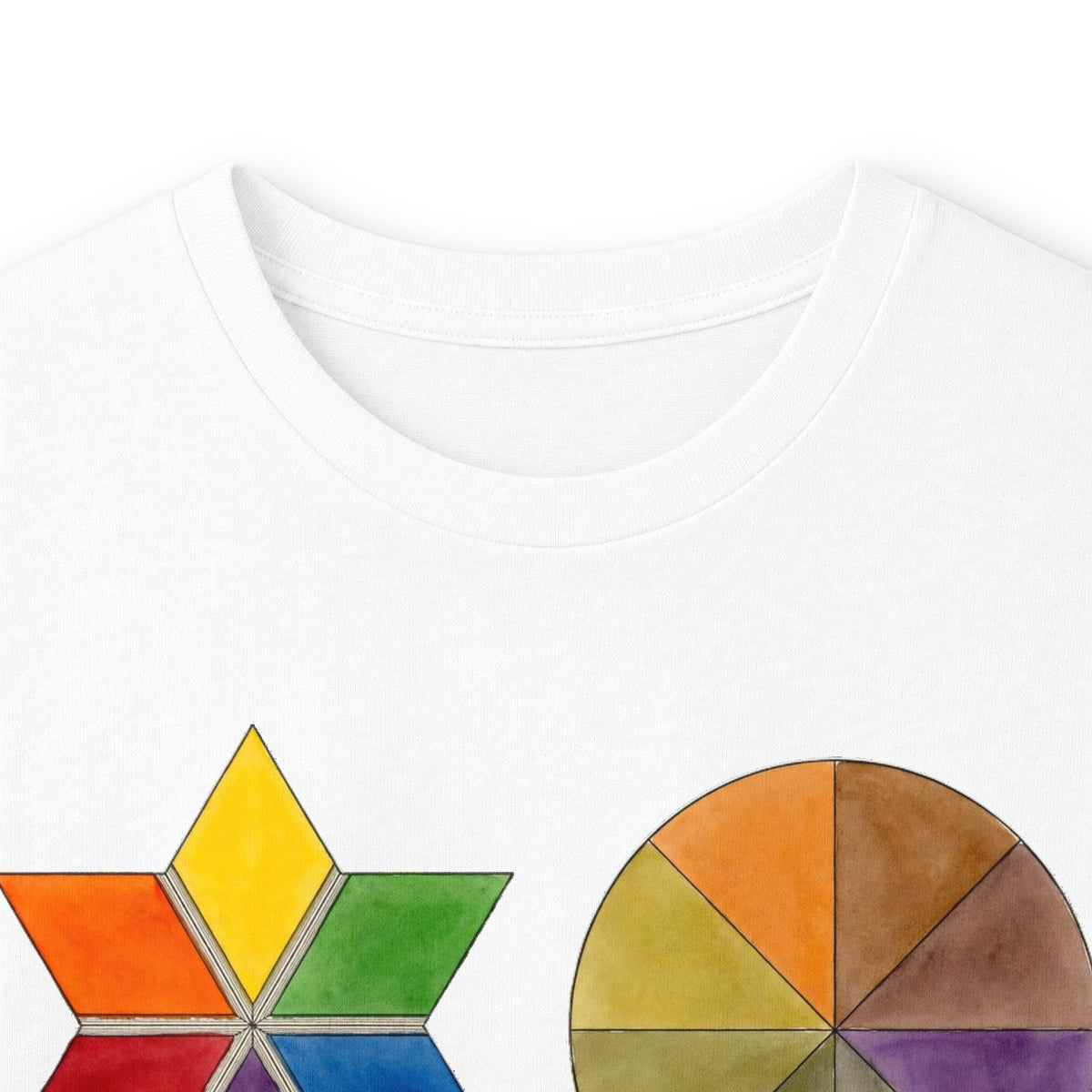 plate 202 long sleeve tee - White