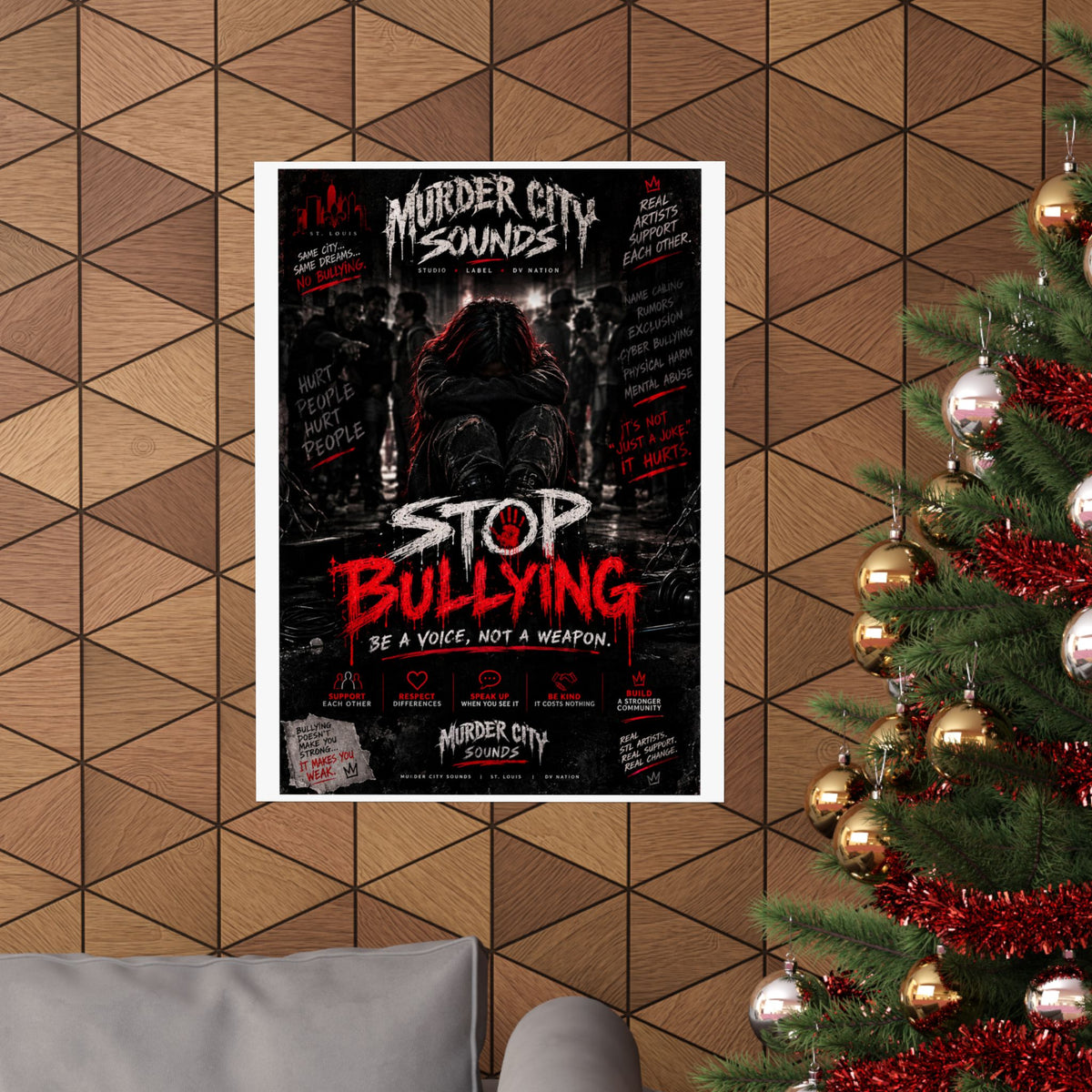 MCS Anti Bullying Poster