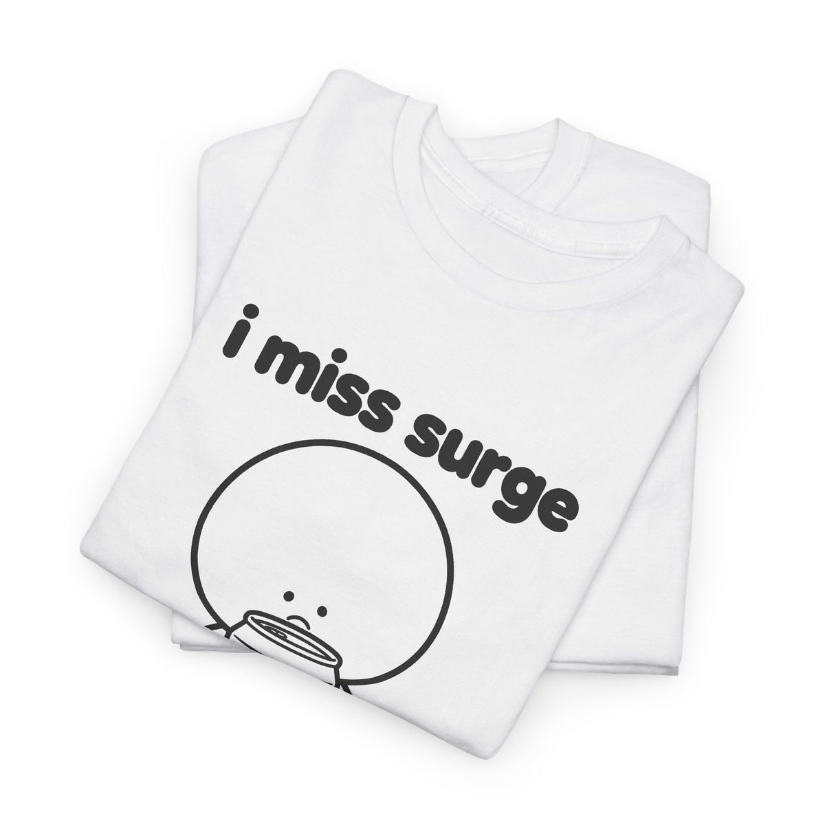 i miss surge tee - White