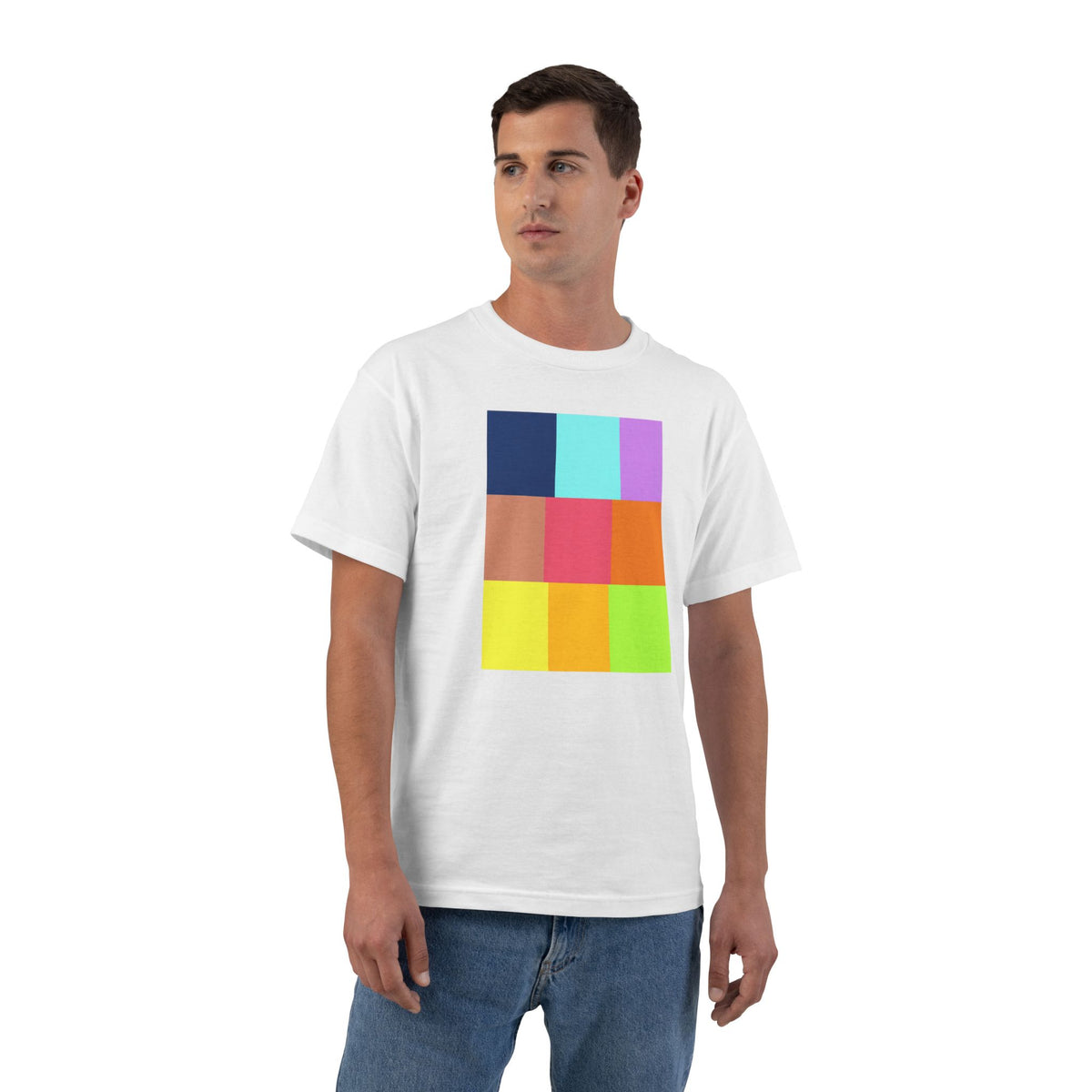 plate 339 beefy tee - White