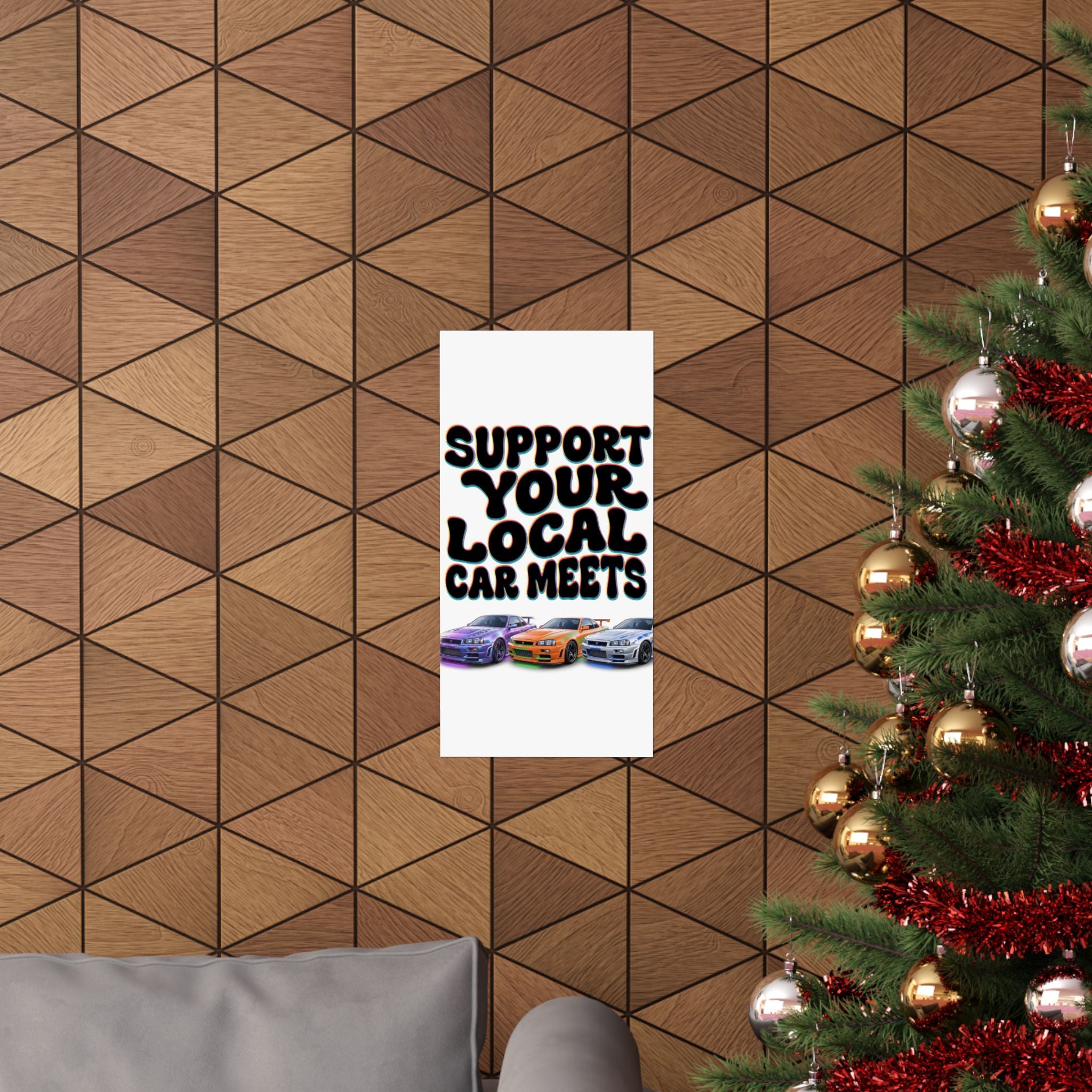 Matte Vertical Posters