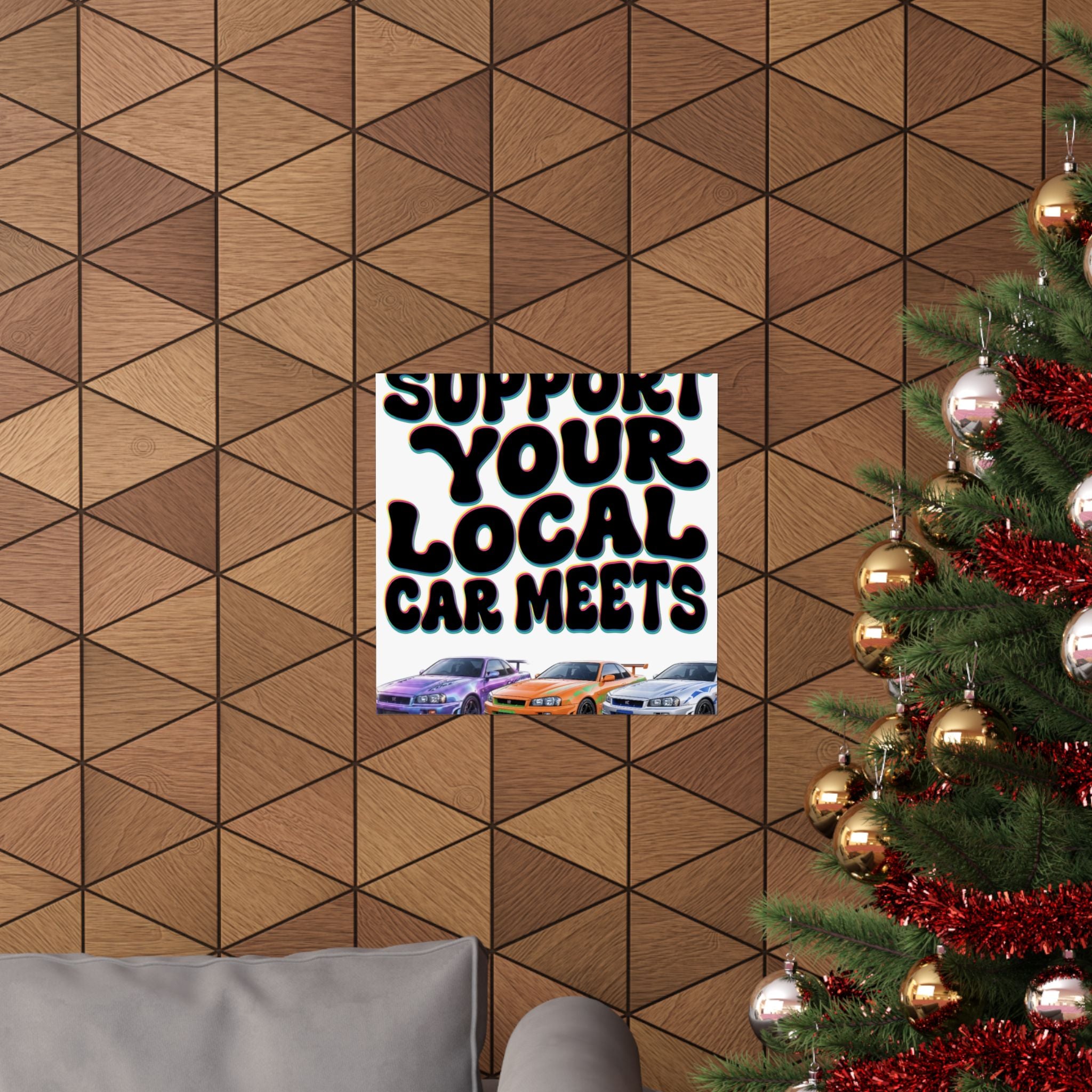 Matte Vertical Posters