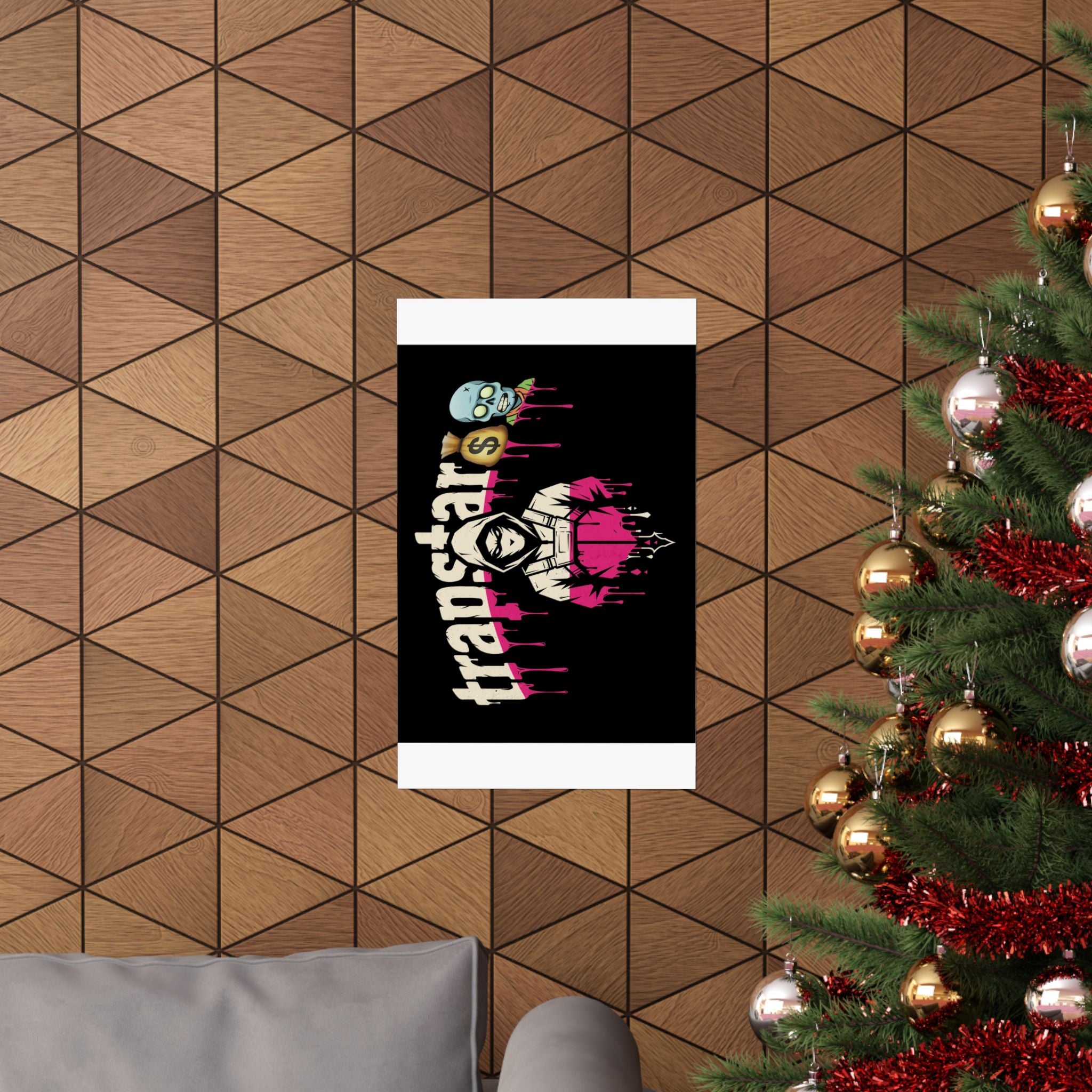 Matte Vertical Posters