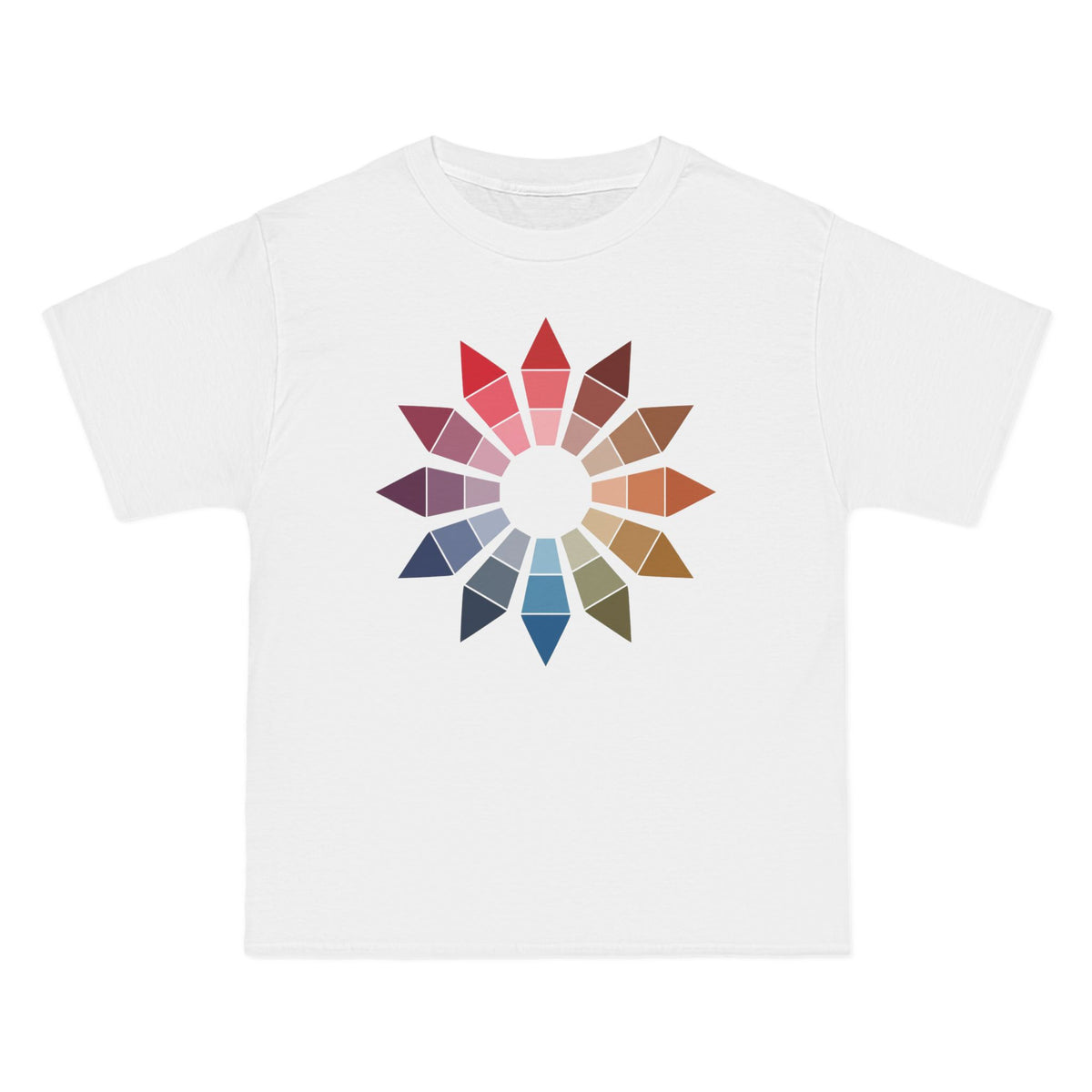 plate 287 beefy tee - White