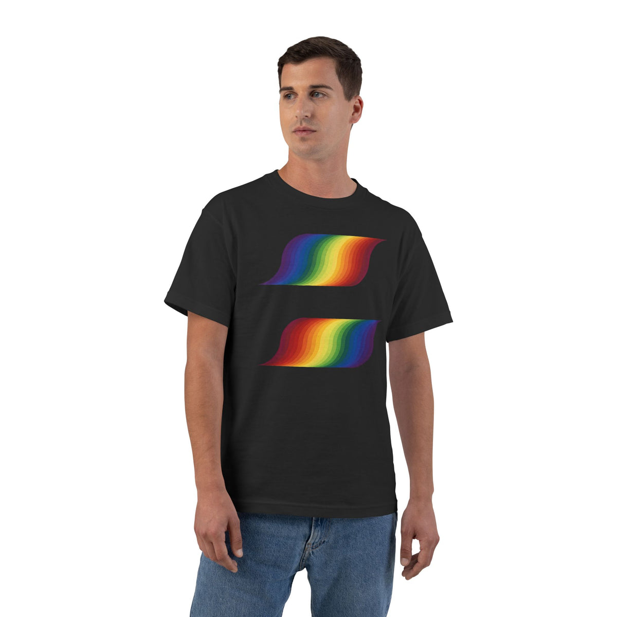 plate 342 beefy tee - Black