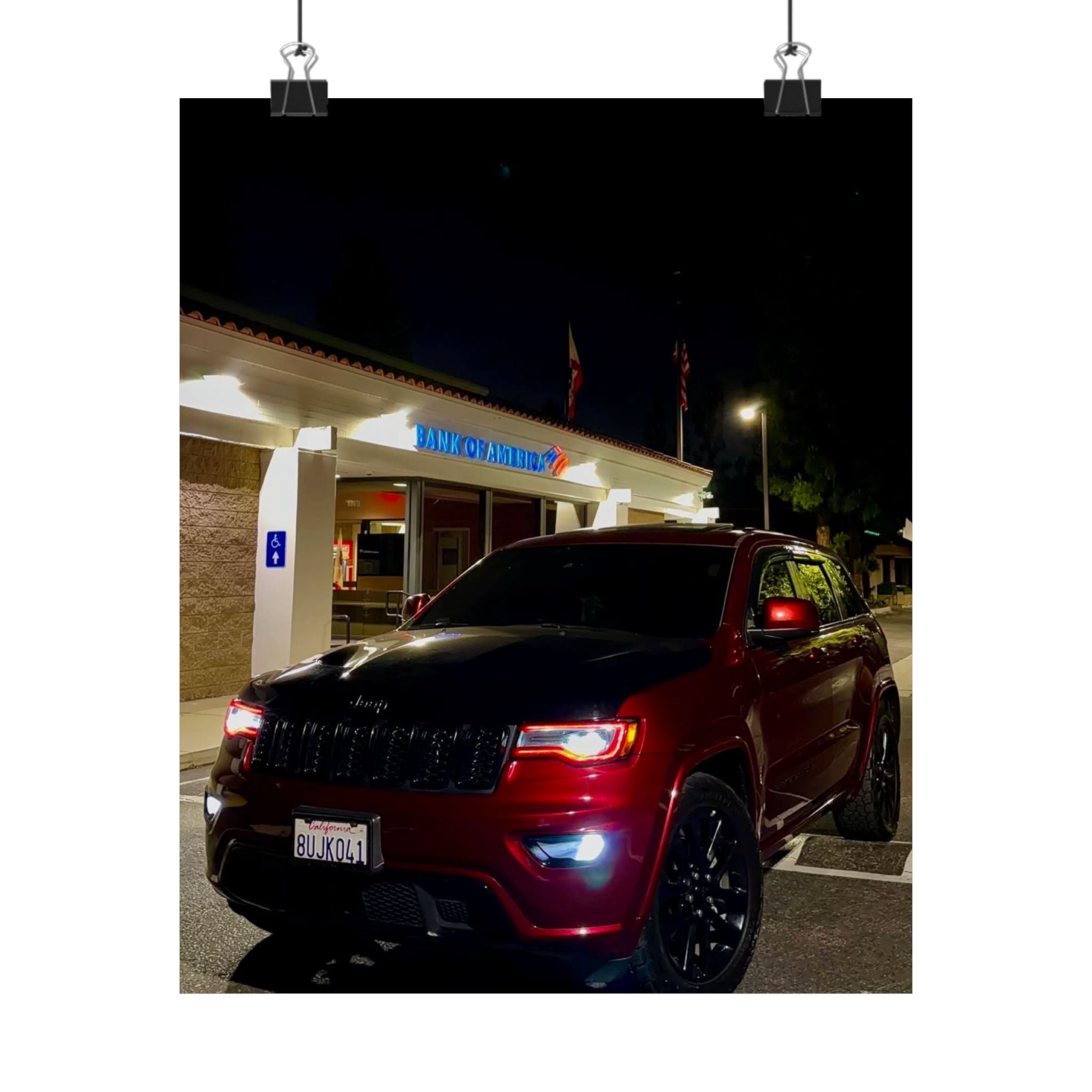 Matte Vertical Posters