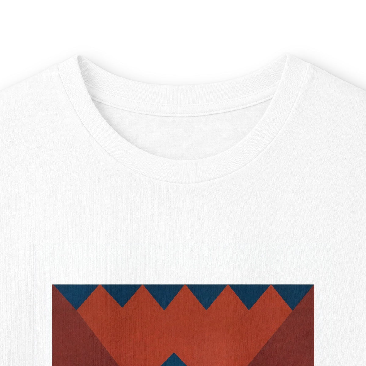 plate 266 long sleeve tee - White