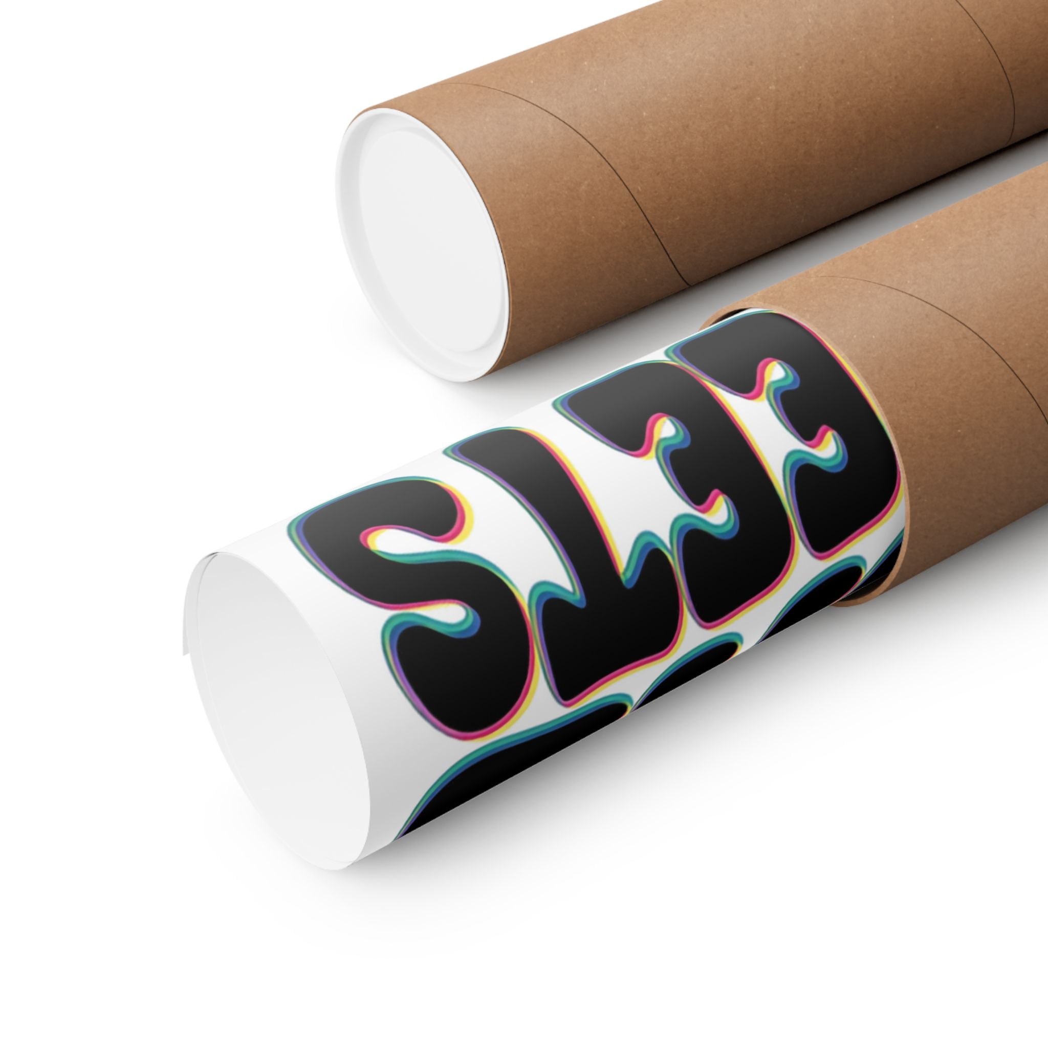 Matte Vertical Posters