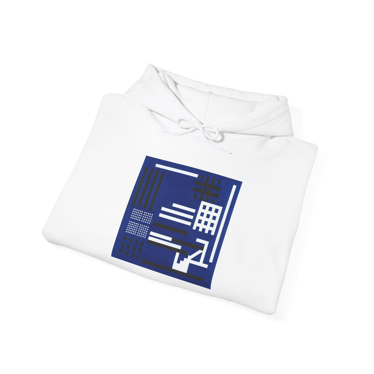 plate 003 hoodie - White