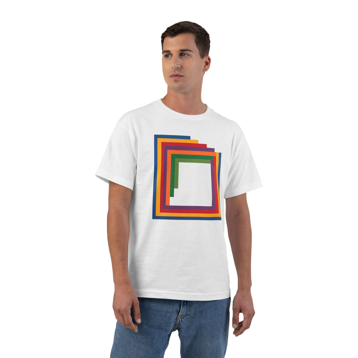 plate 252 beefy tee - White