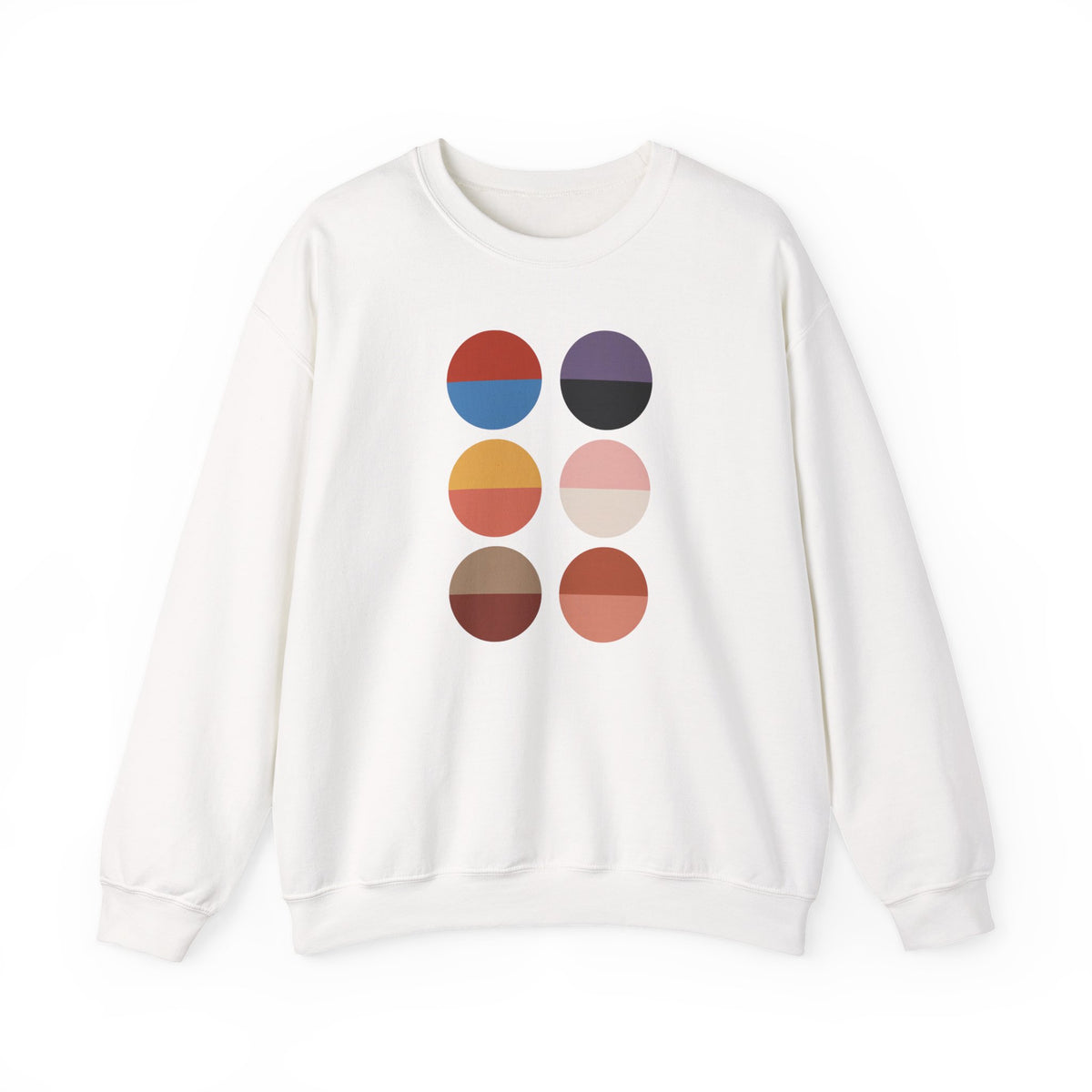 plate 174 crewneck - White