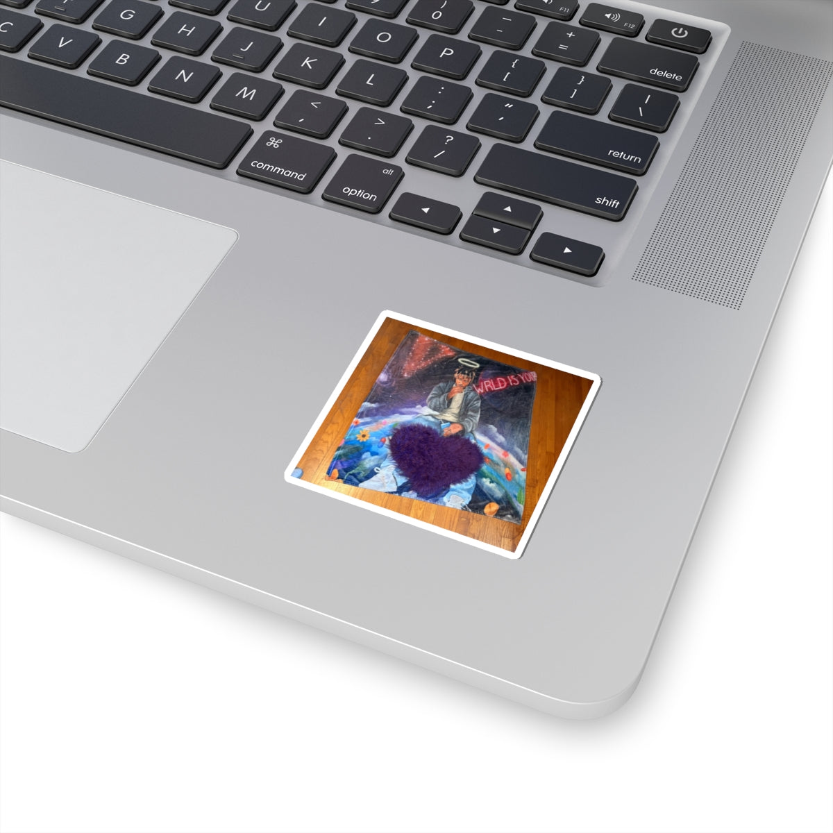 Kiss-Cut Stickers