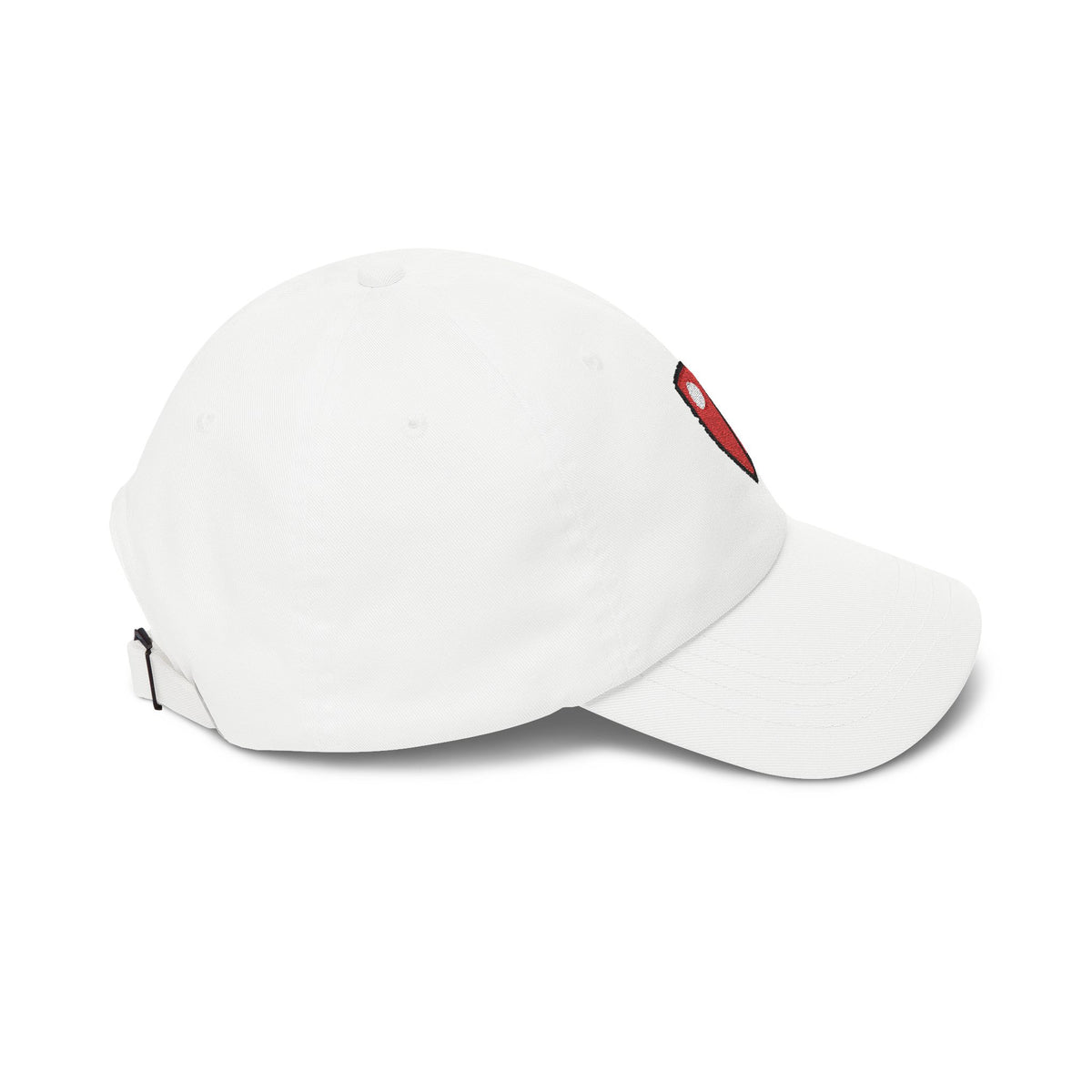 Bournemouth Soccer Dad Cap — Embroidered, Red, Black & White