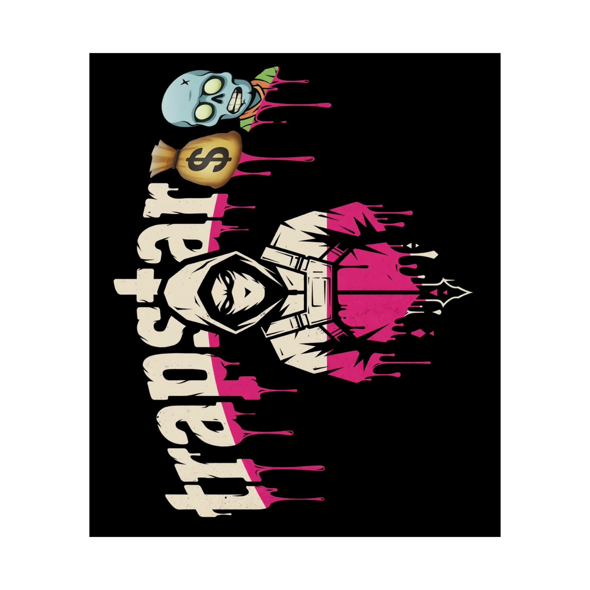 Matte Vertical Posters