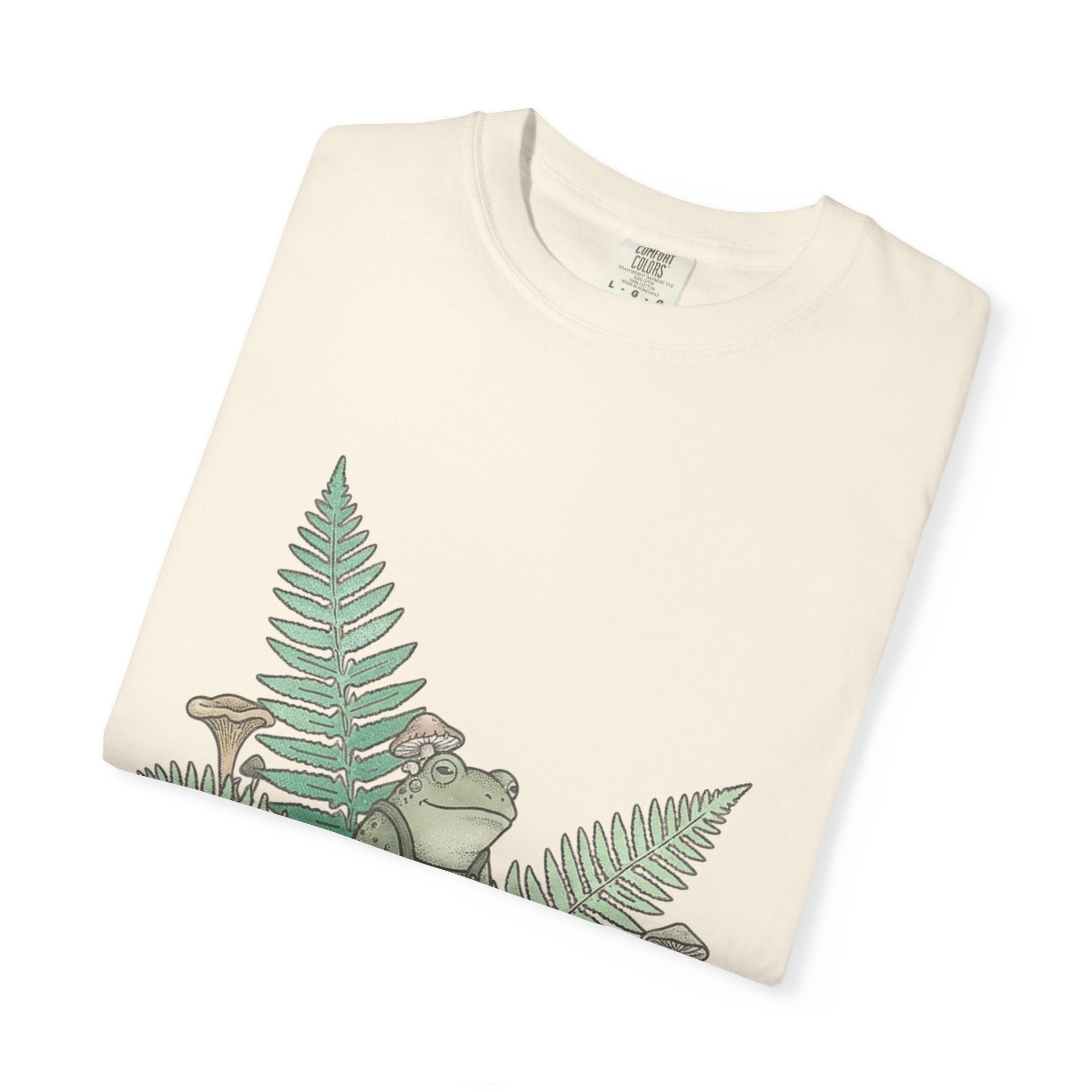 Mushroom Frog Tee
