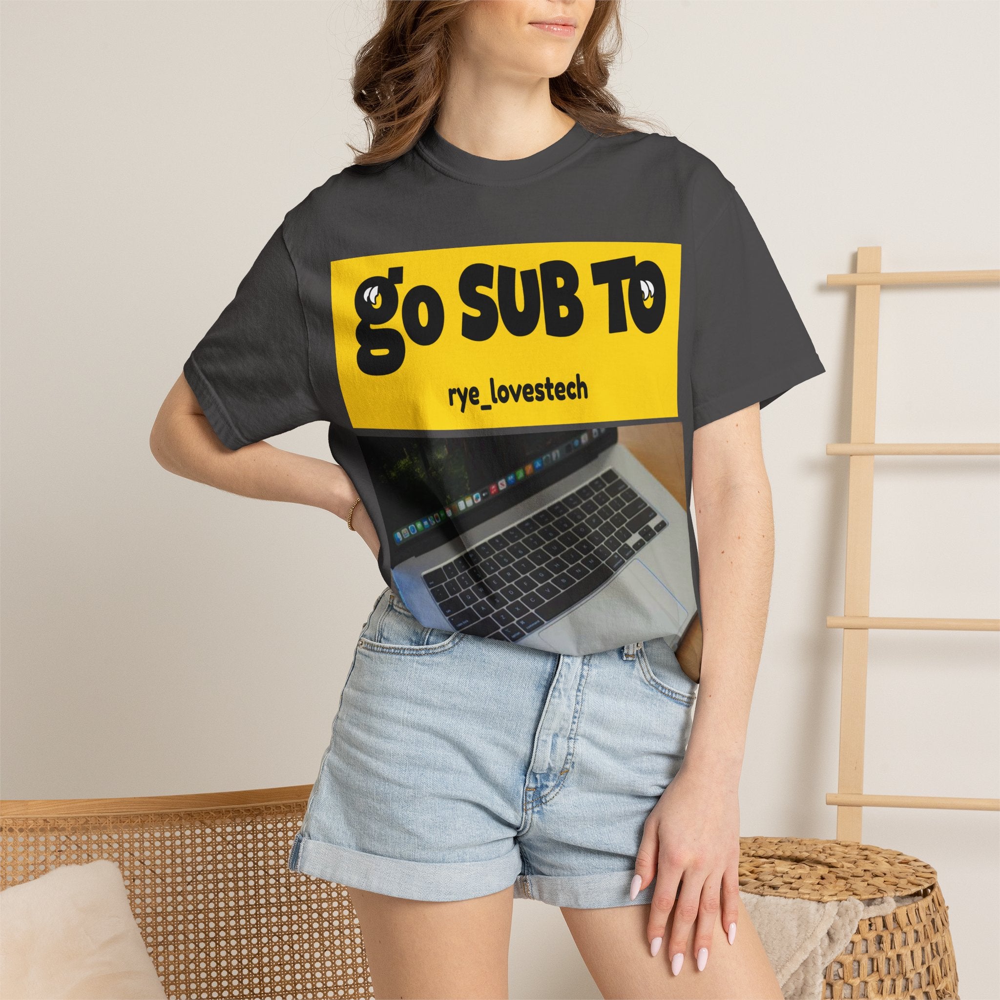 Unisex Garment-Dyed T-shirt