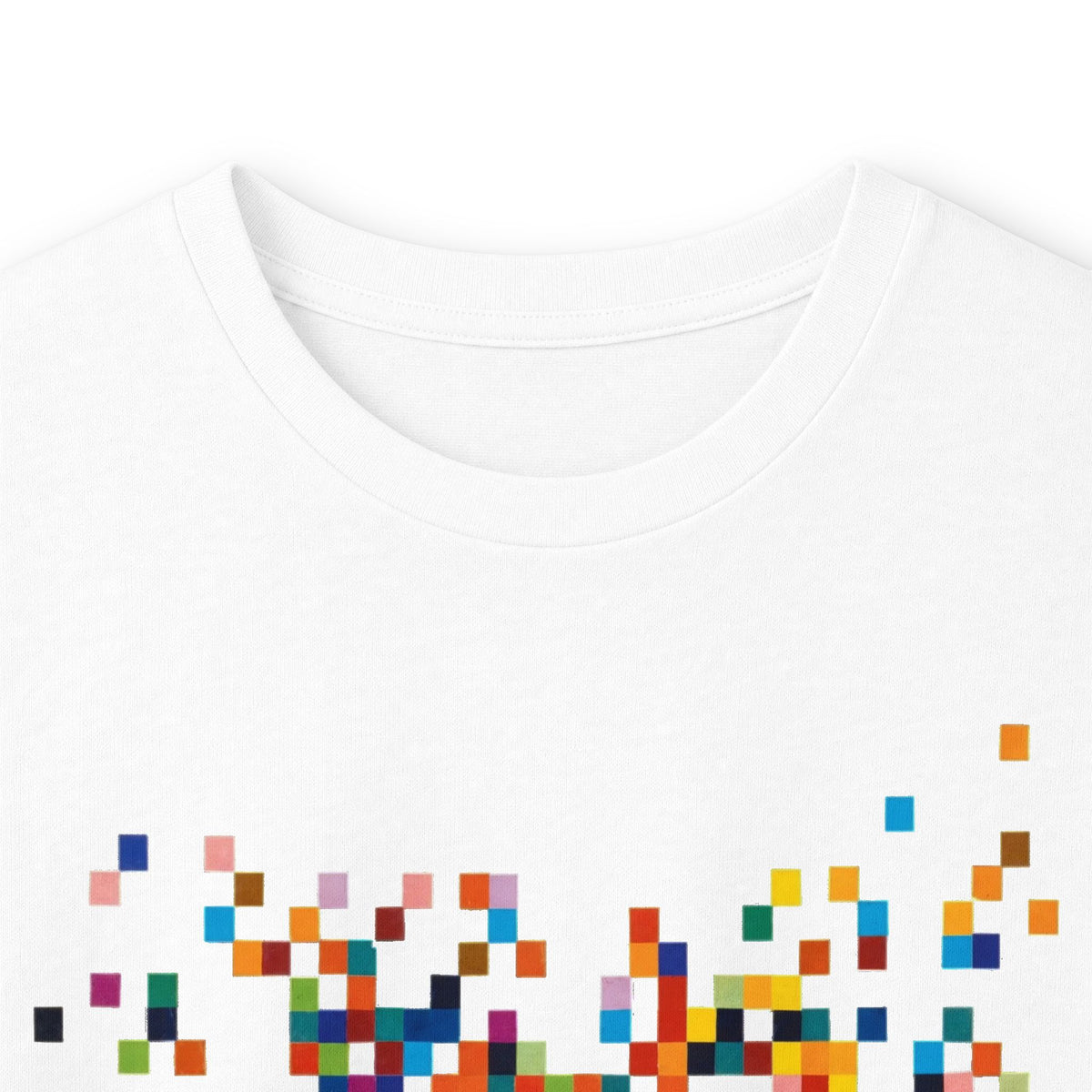 plate 390 long sleeve tee - White