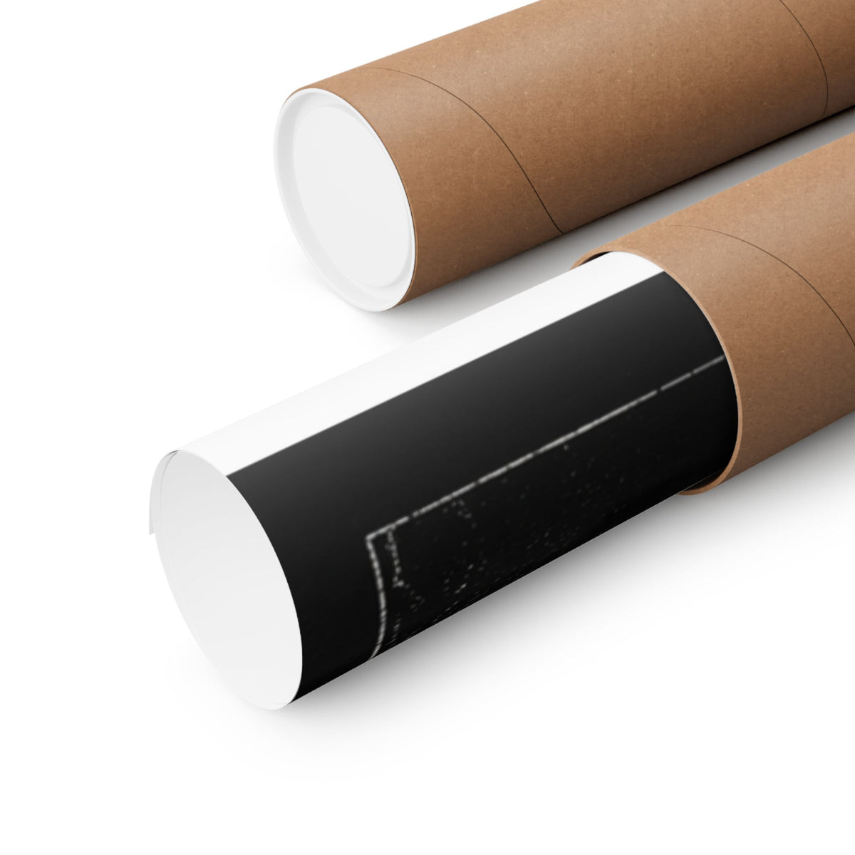 Matte Vertical Posters