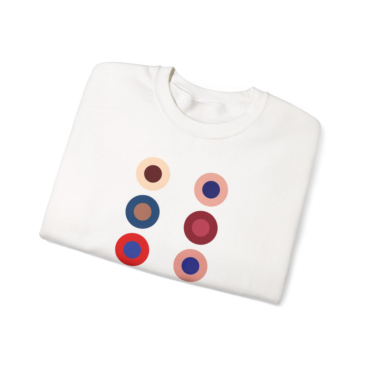 plate 310 crewneck - White