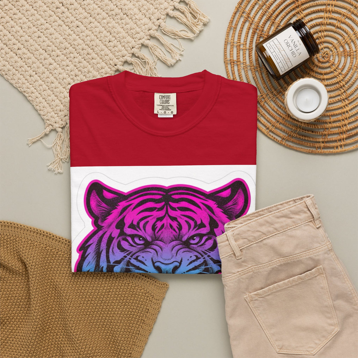 Unisex Garment-Dyed T-shirt