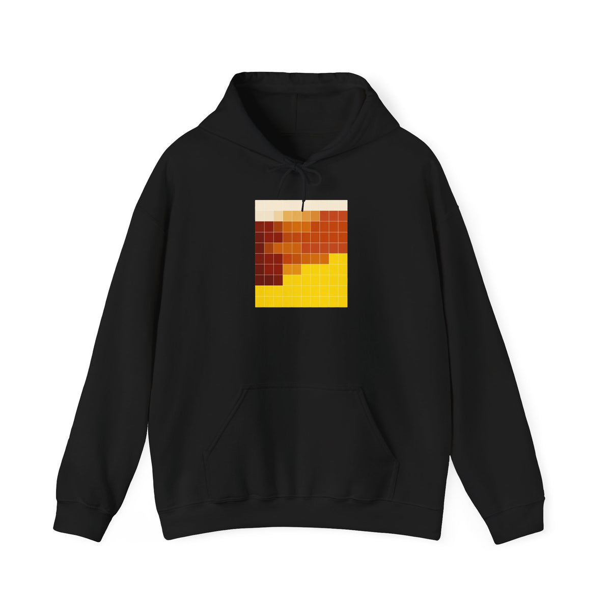 plate 256 hoodie - Black