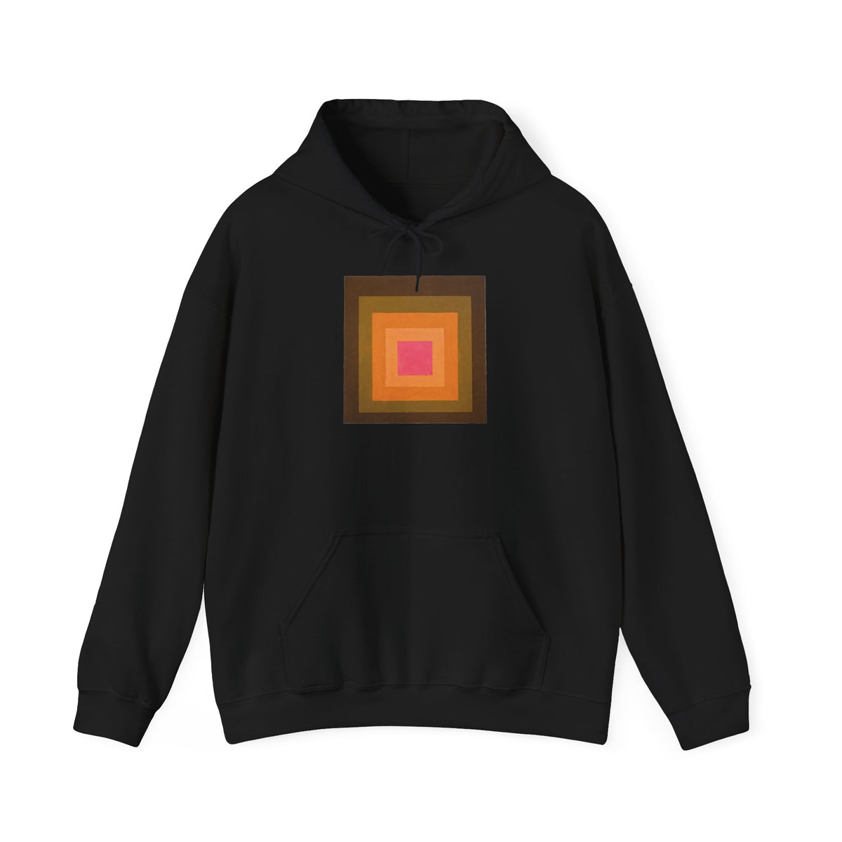 plate 018 hoodie - Black