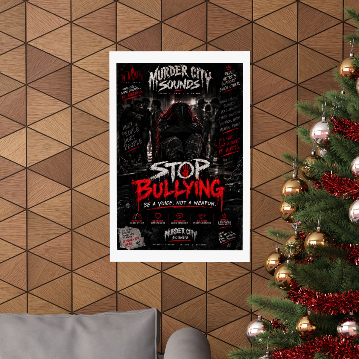 MCS Anti Bullying Poster