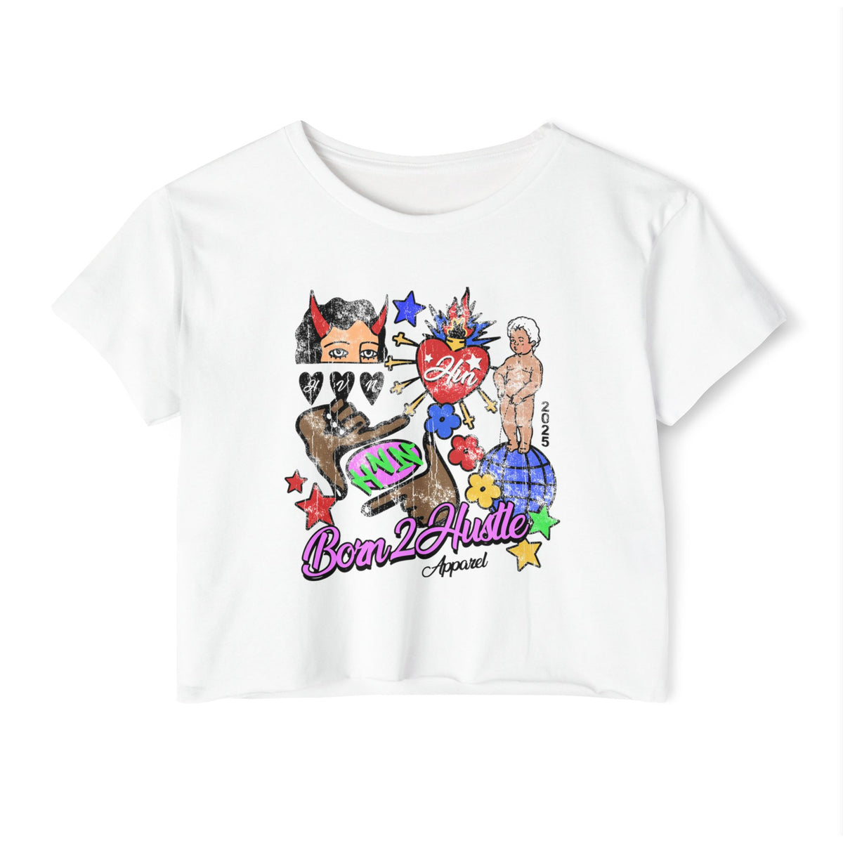 Women's Festival Crop Top