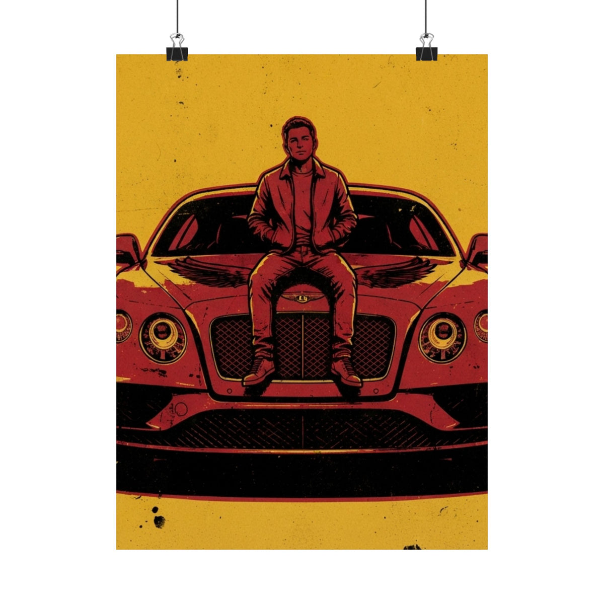 Jays Legacy Merch Matte Poster — creator merch on MRCH