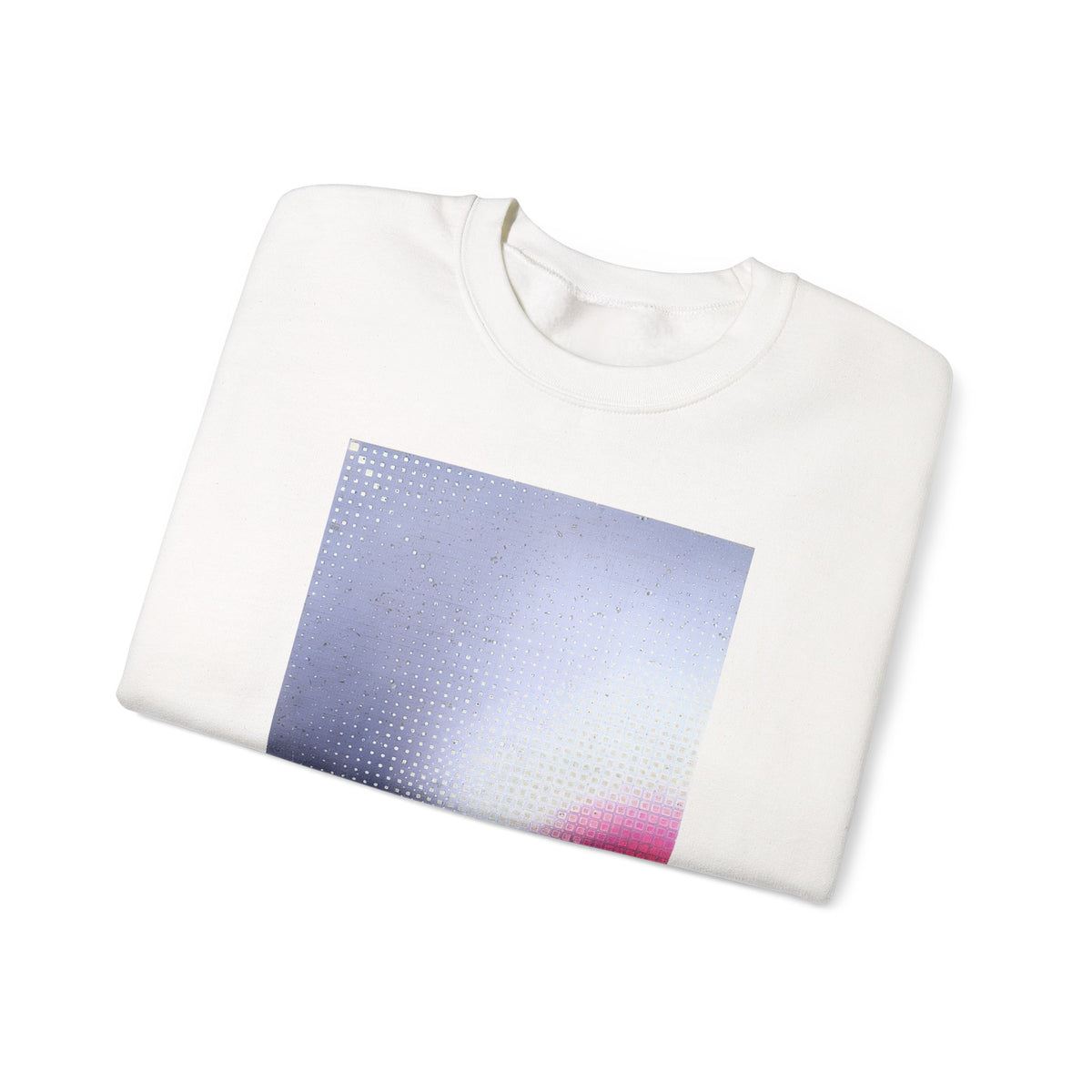 plate 154 crewneck - White