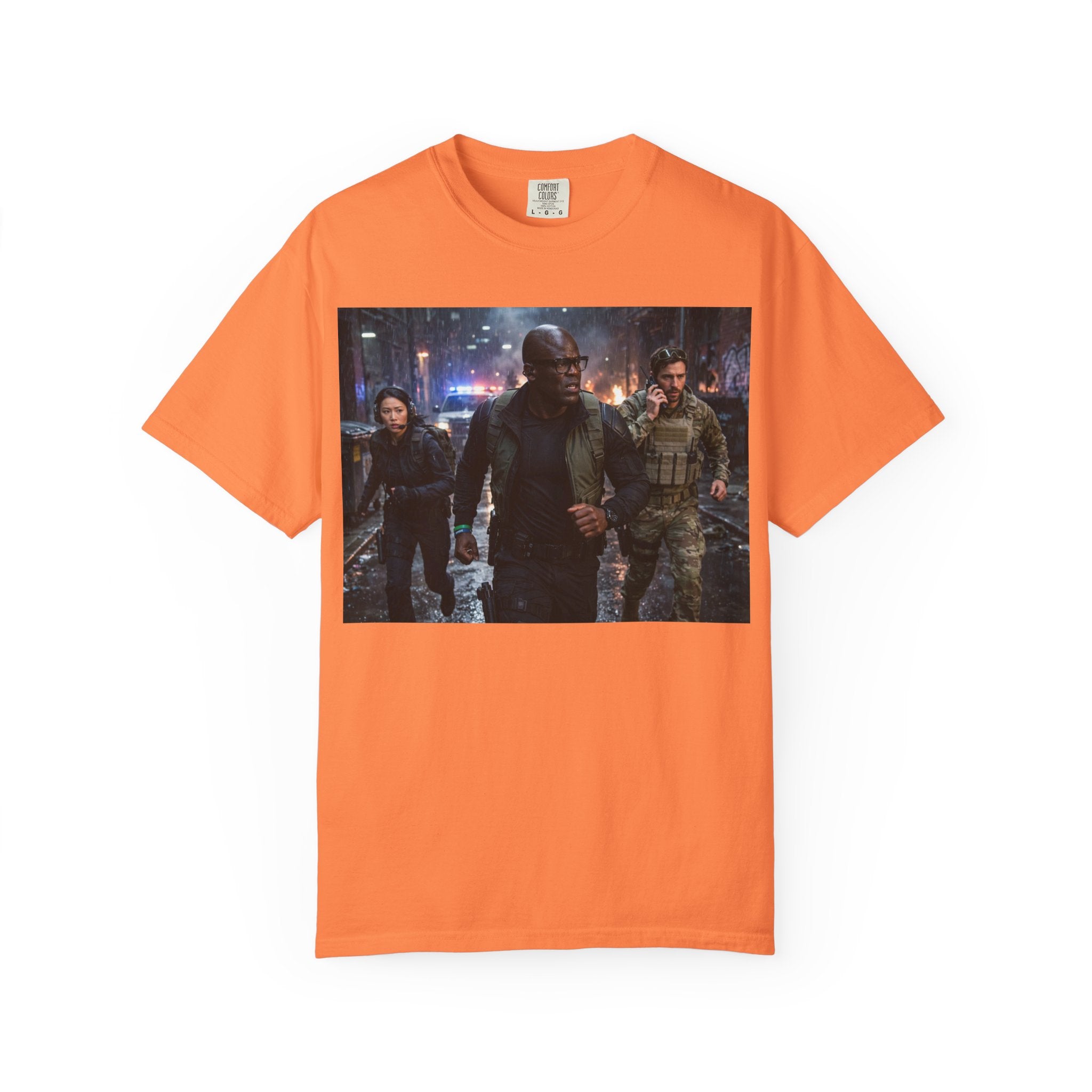 Unisex Garment-Dyed T-shirt