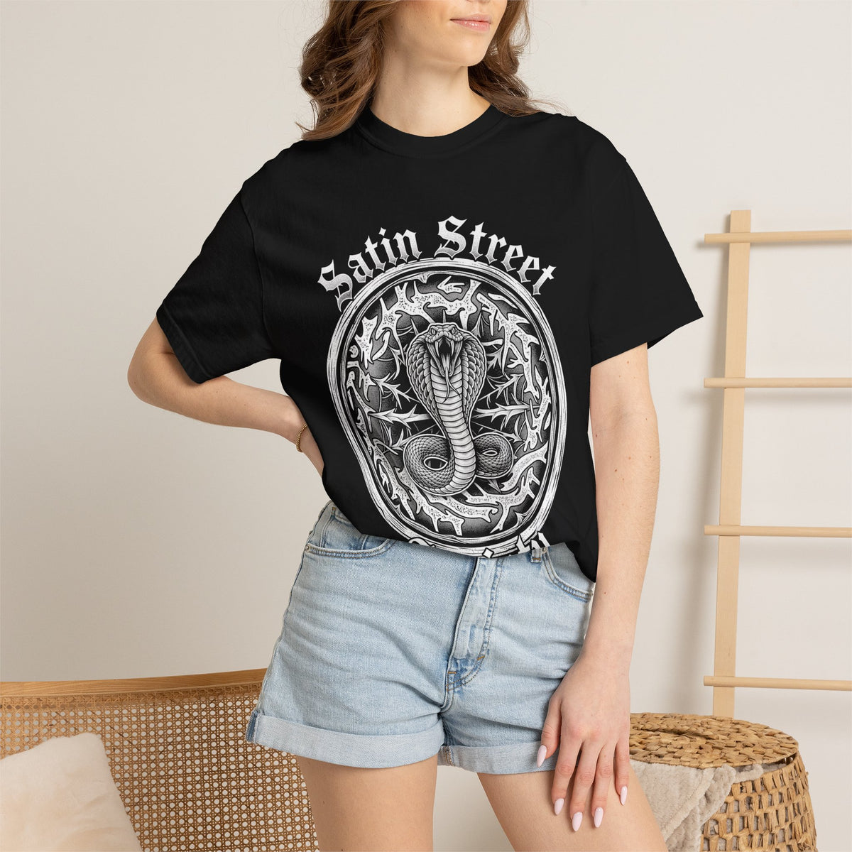 Unisex Garment-Dyed T-shirt at — creator merch on MRCH
