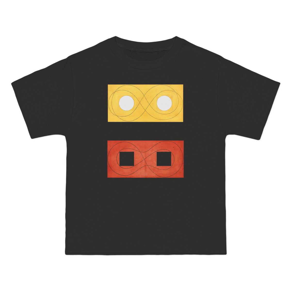 plate 425 beefy tee - Black