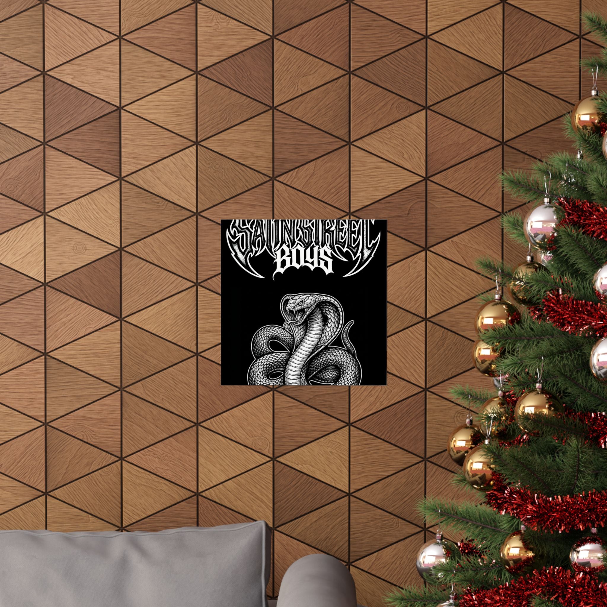 Matte Vertical Posters