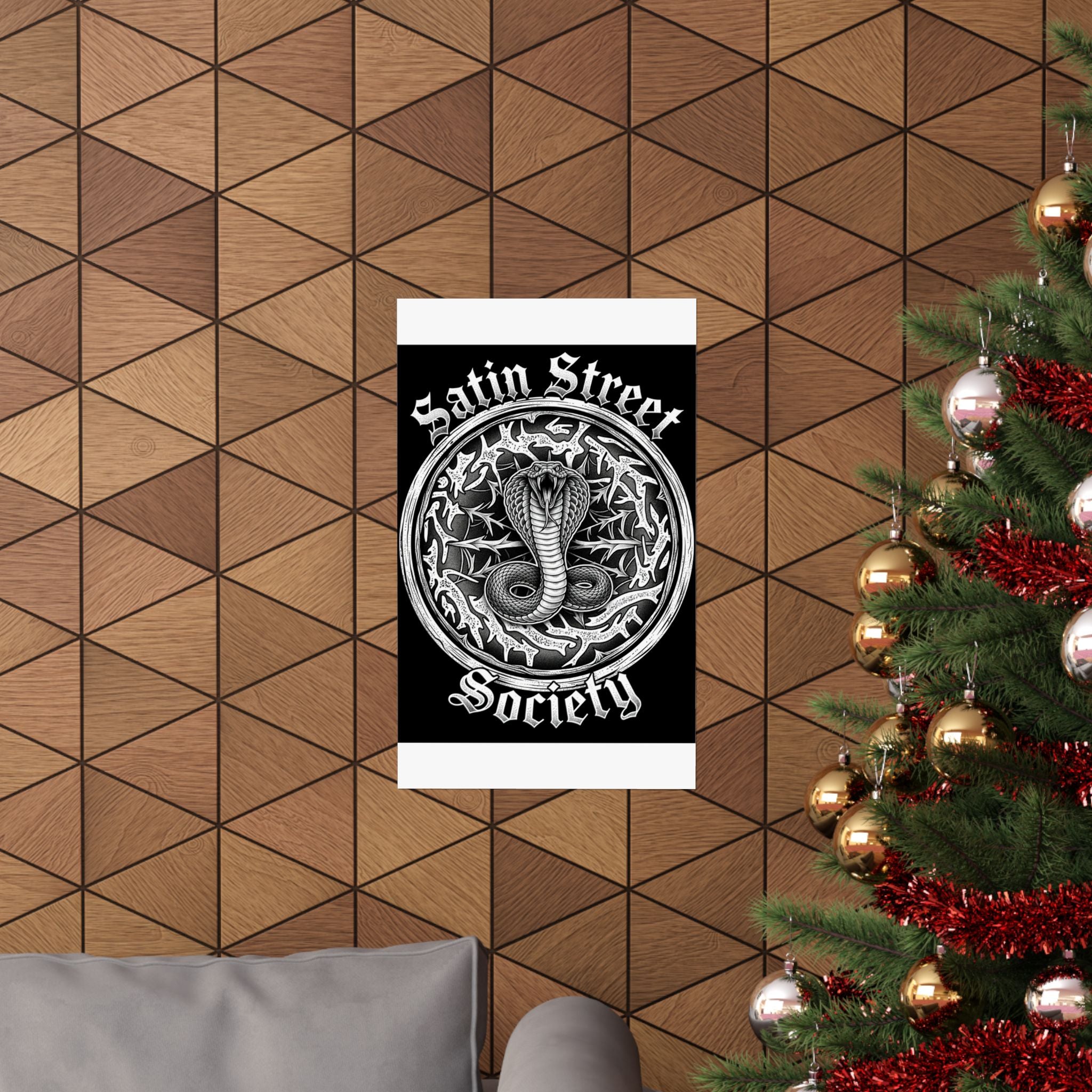 Matte Vertical Posters