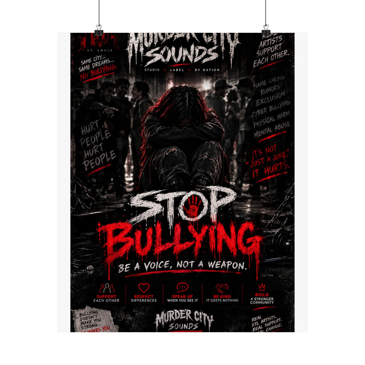 MCS Anti Bullying Poster