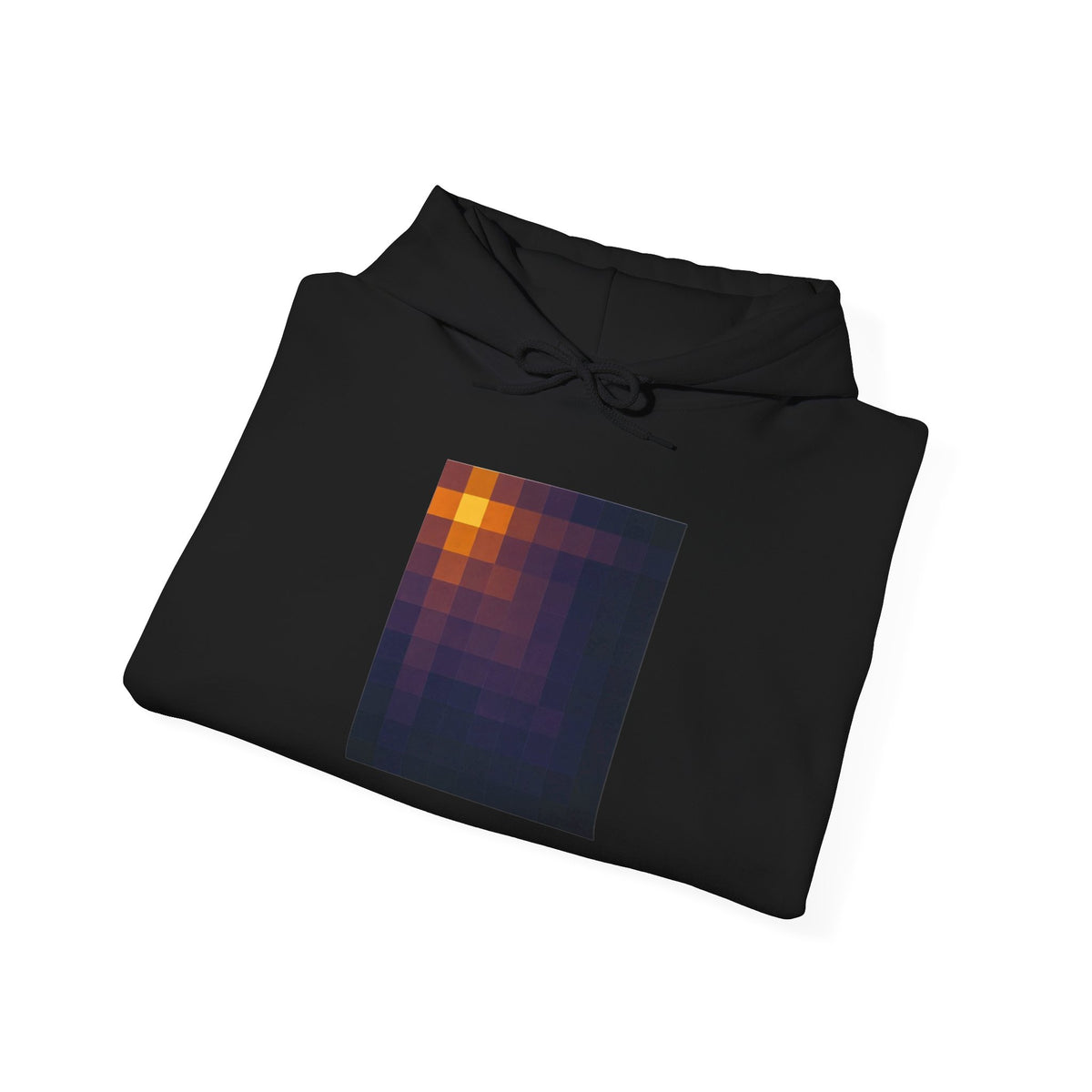plate 323 hoodie - Black