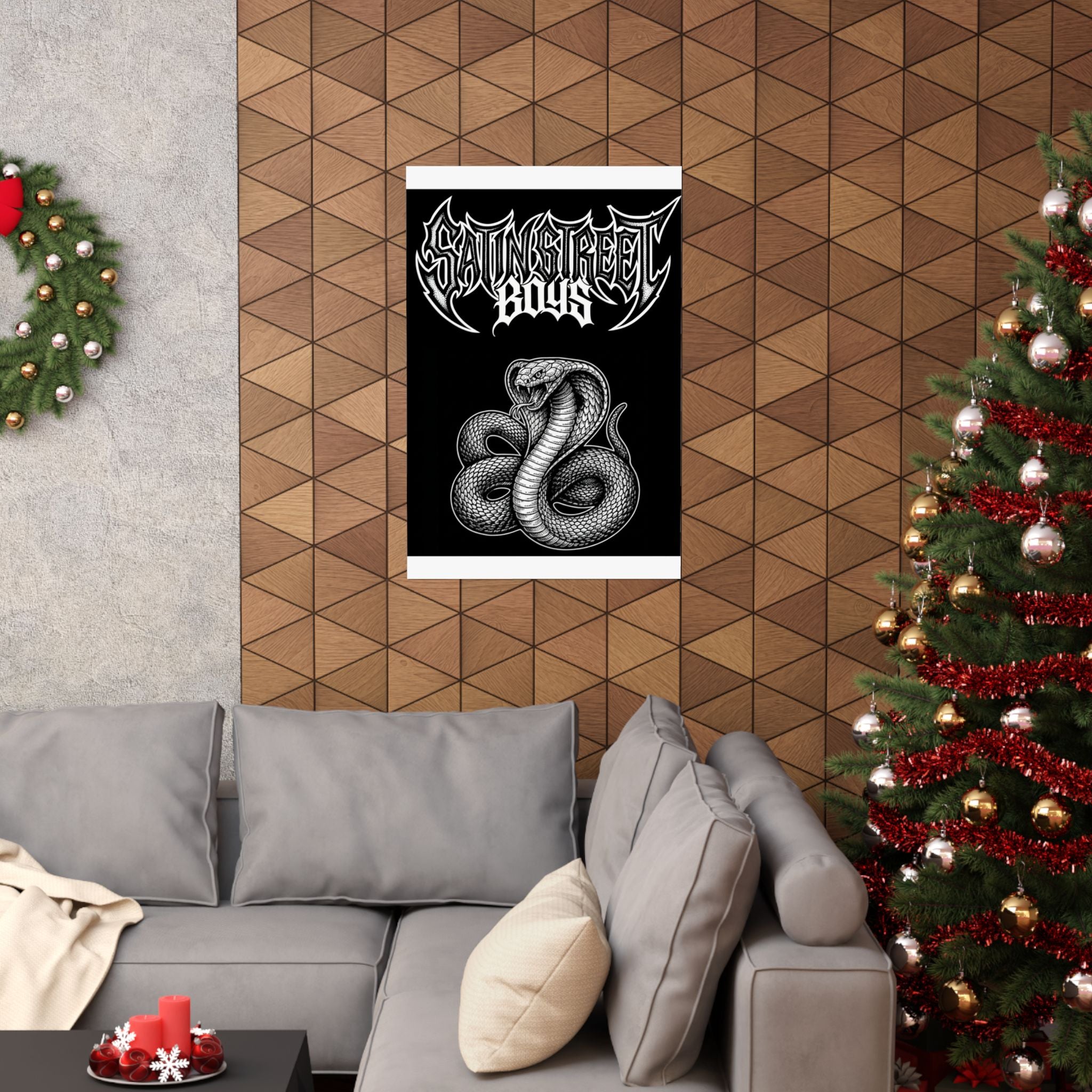 Matte Vertical Posters