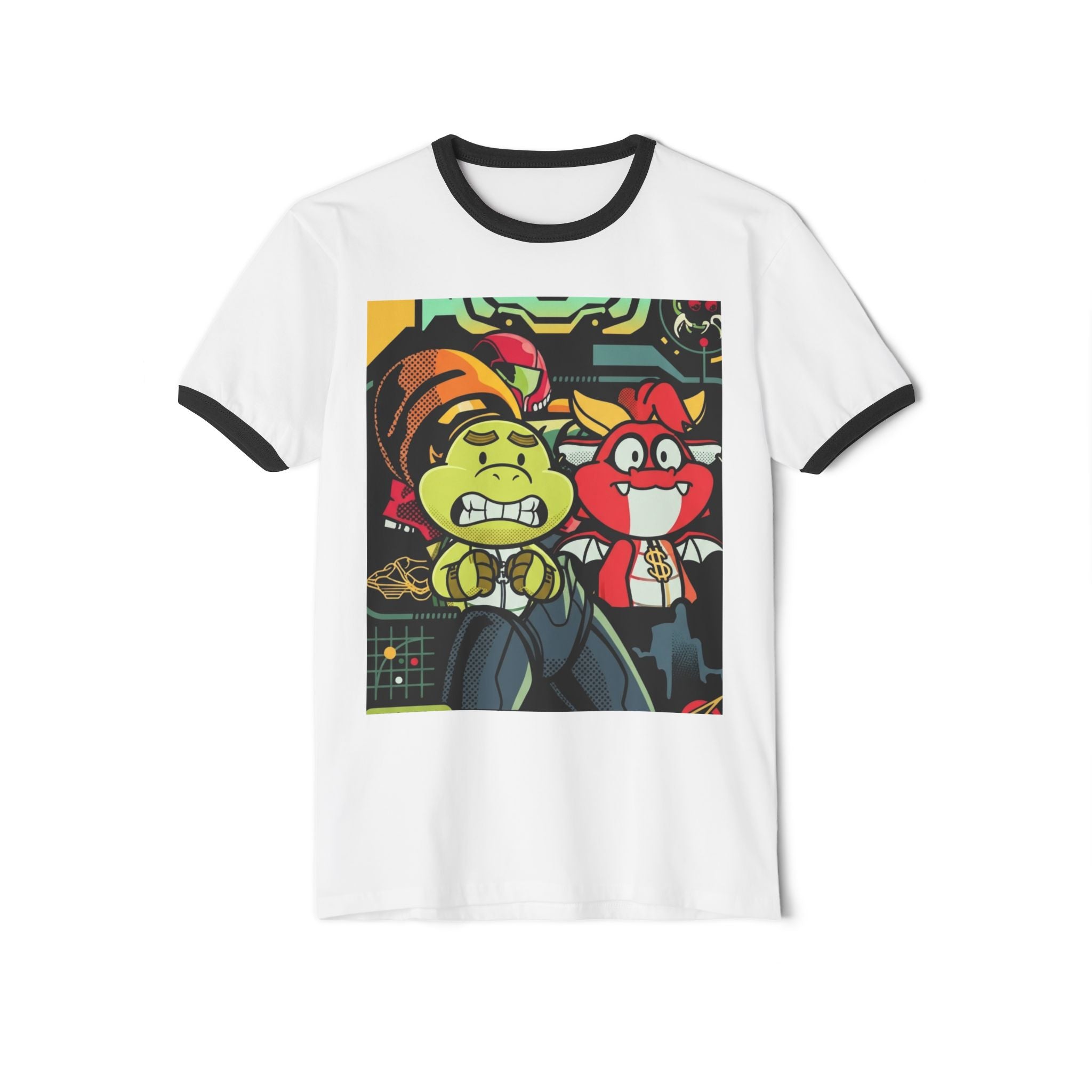 Unisex Cotton Ringer T-Shirt