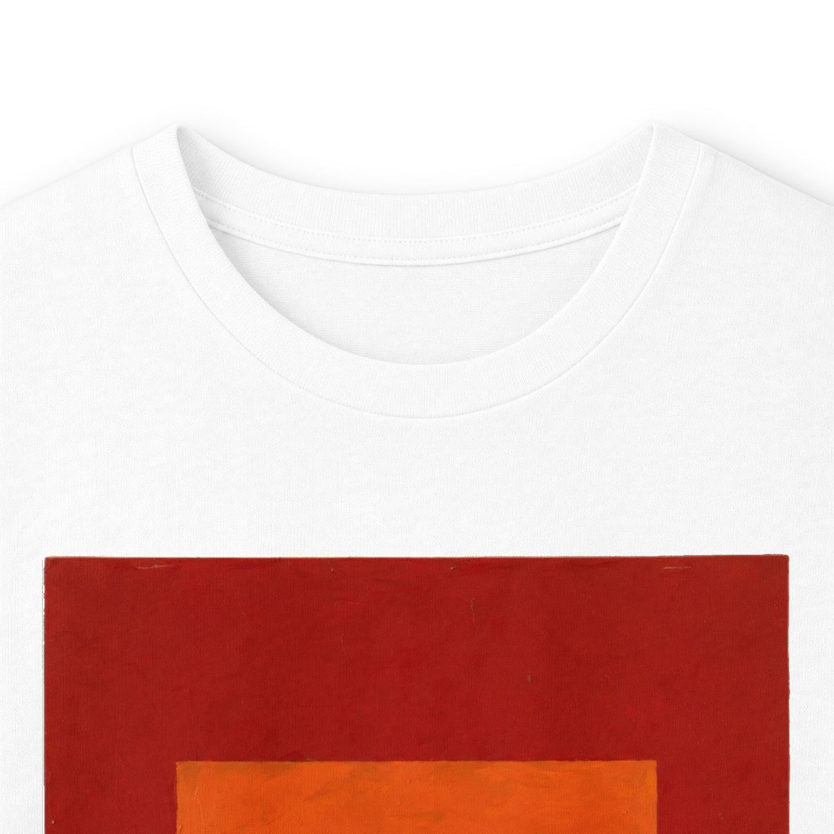 plate 011 long sleeve tee - White