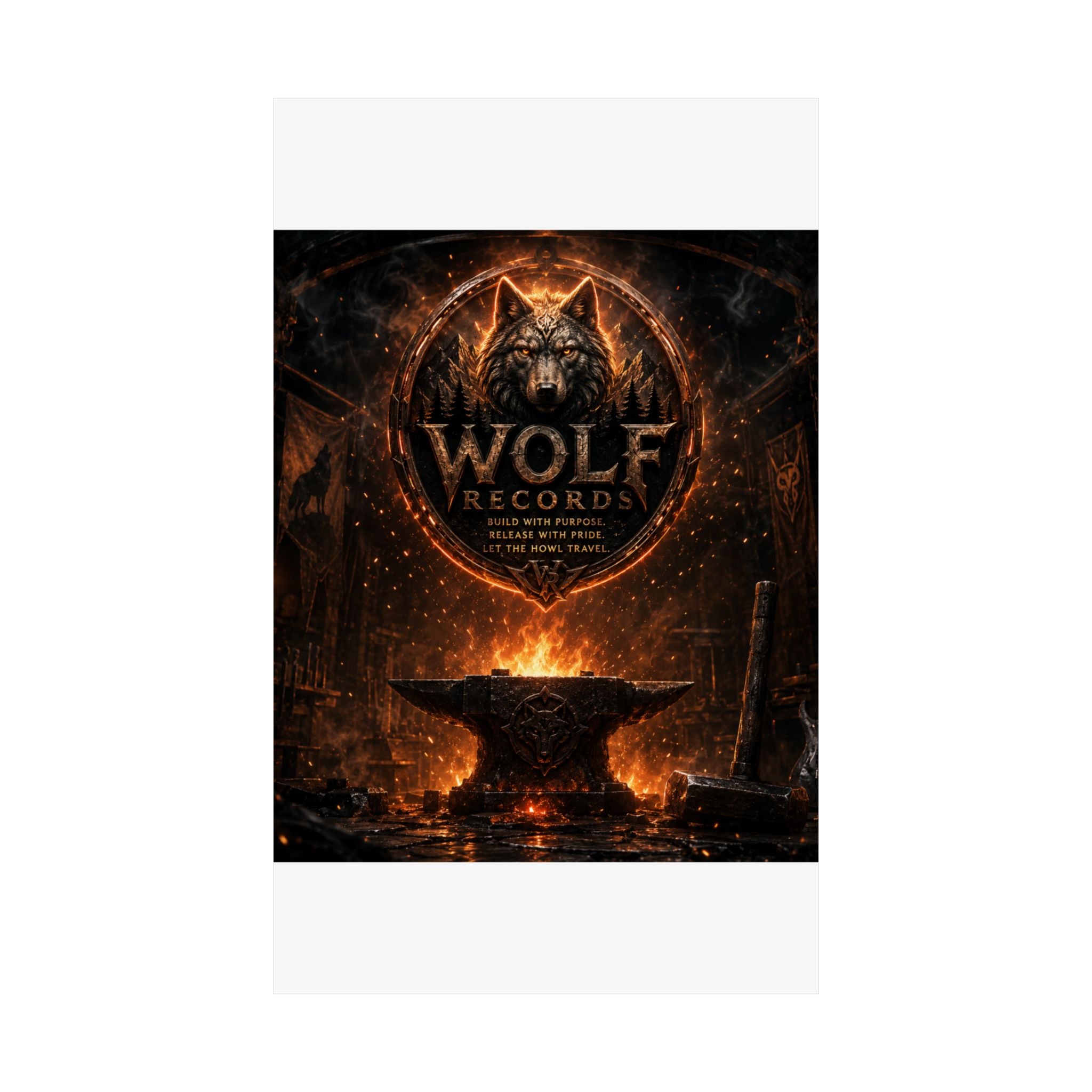 Matte Vertical Posters