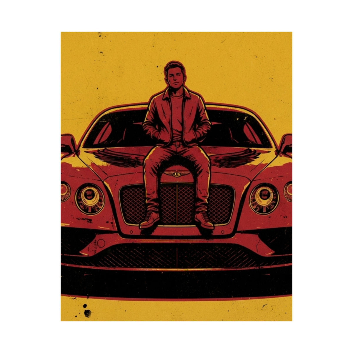 Jays Legacy Merch Matte Poster — creator merch on MRCH