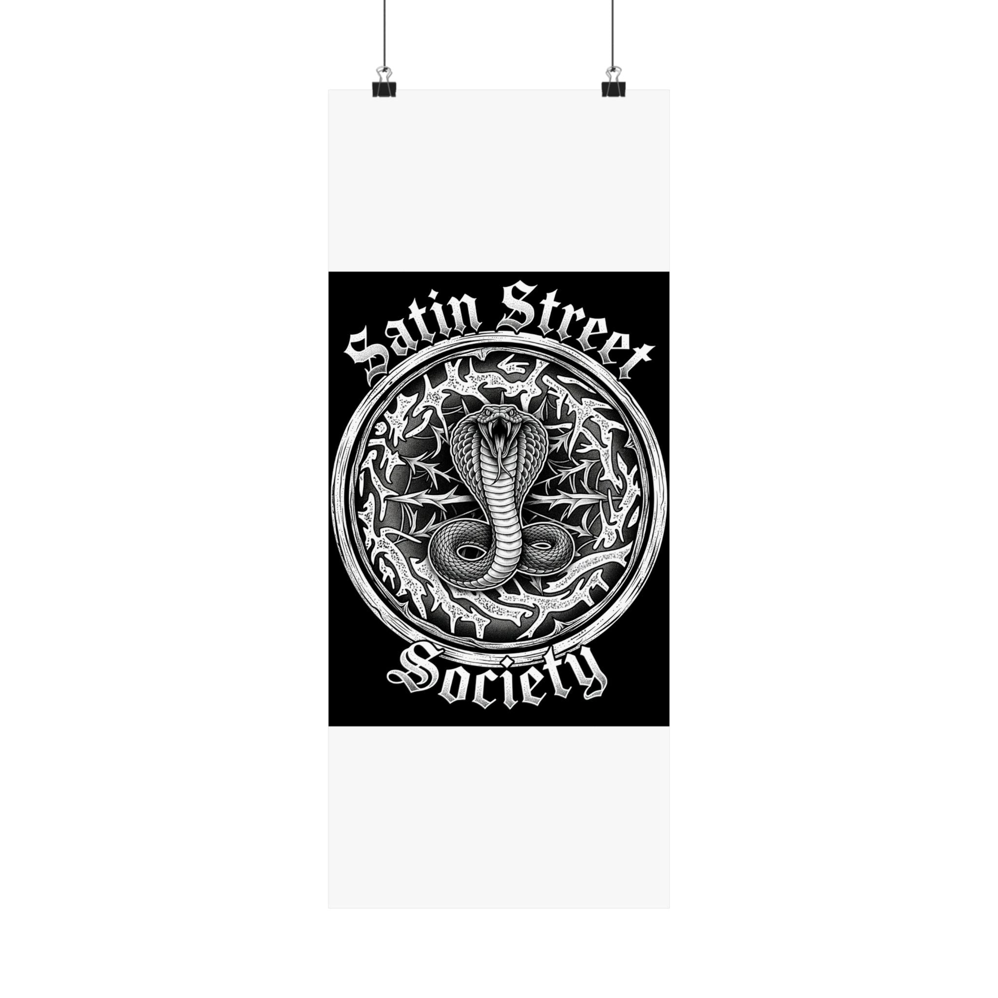 Matte Vertical Posters
