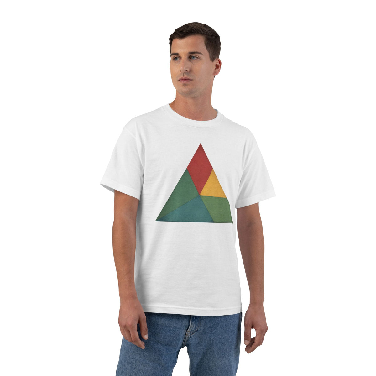 plate 326 beefy tee - White